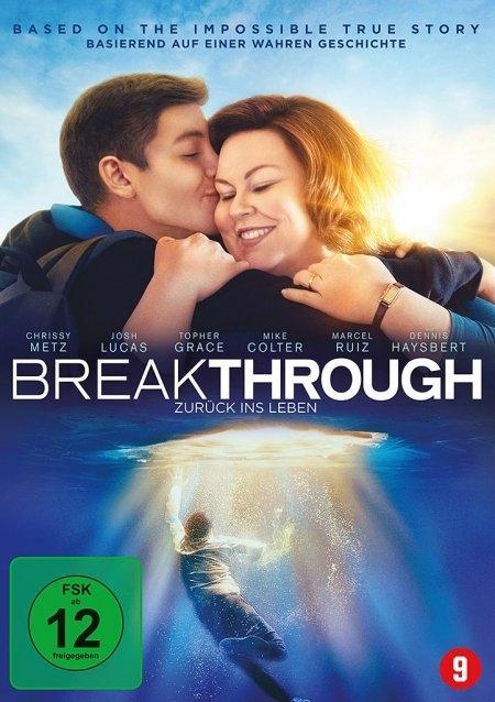 Vorderes Coverbild Breakthrough - Zurück ins Leben