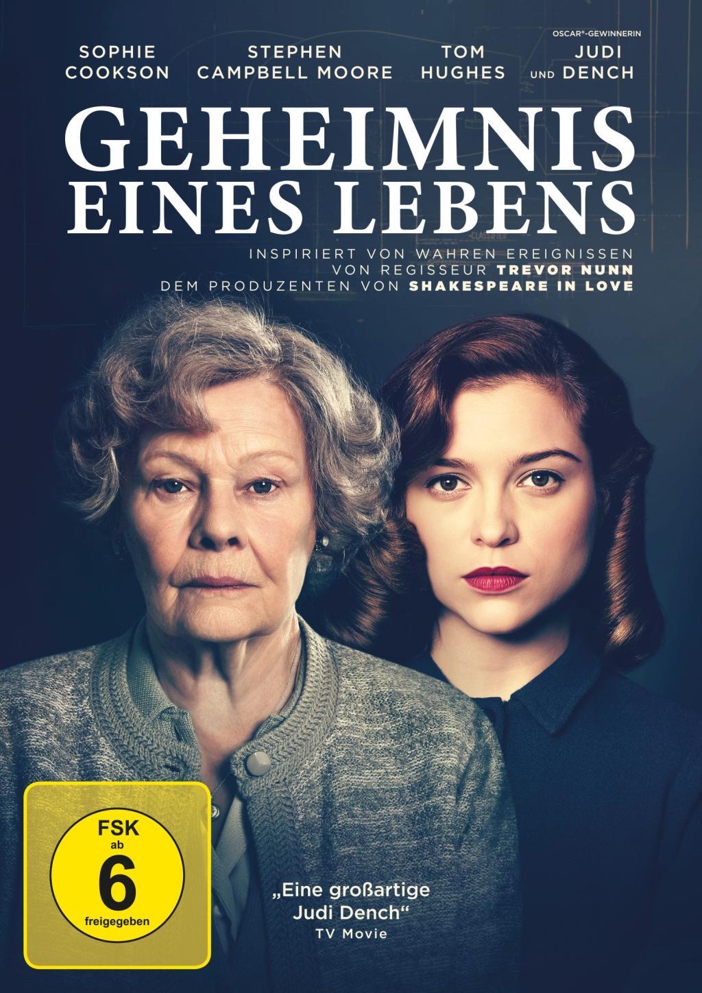 Vorderes Coverbild Geheimnis eines Lebens