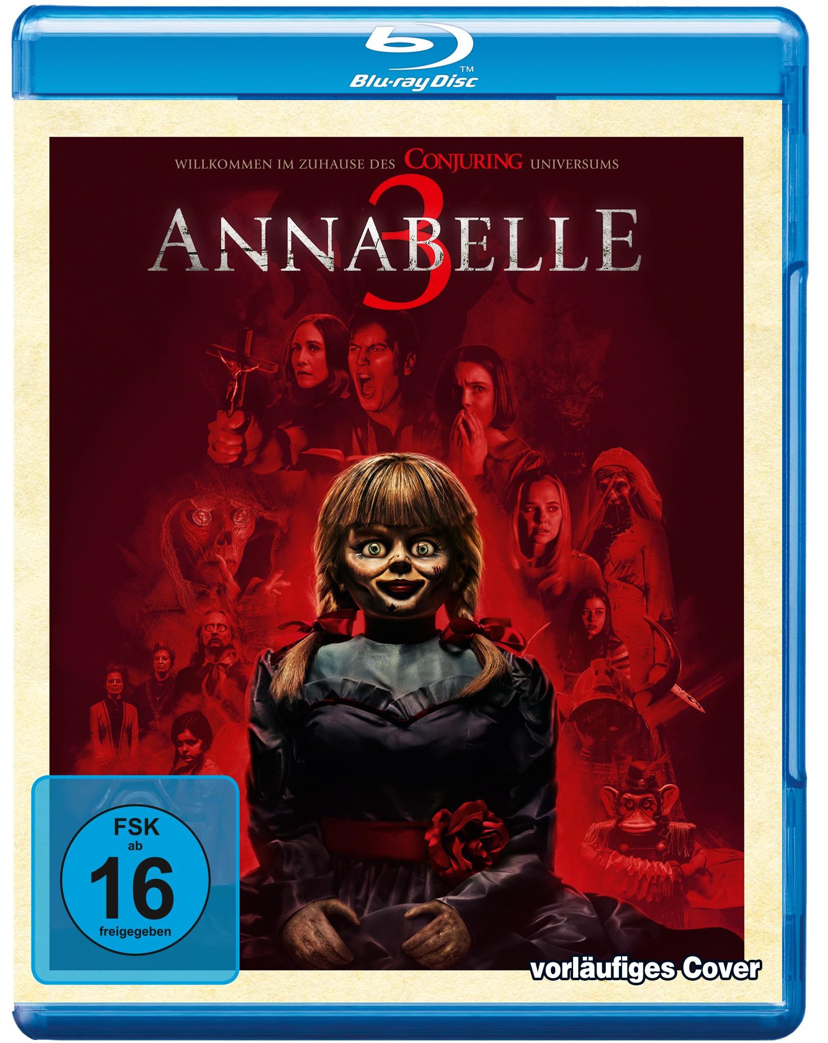 Vorderes Coverbild Annabelle 3