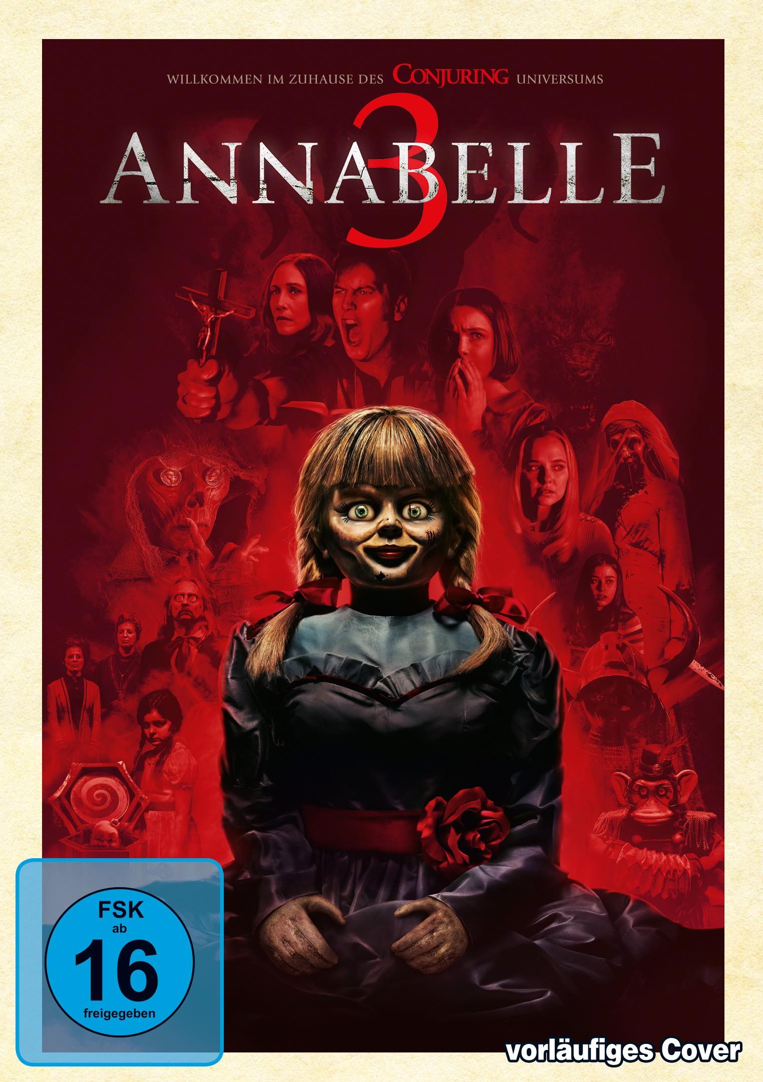 Vorderes Coverbild Annabelle 3