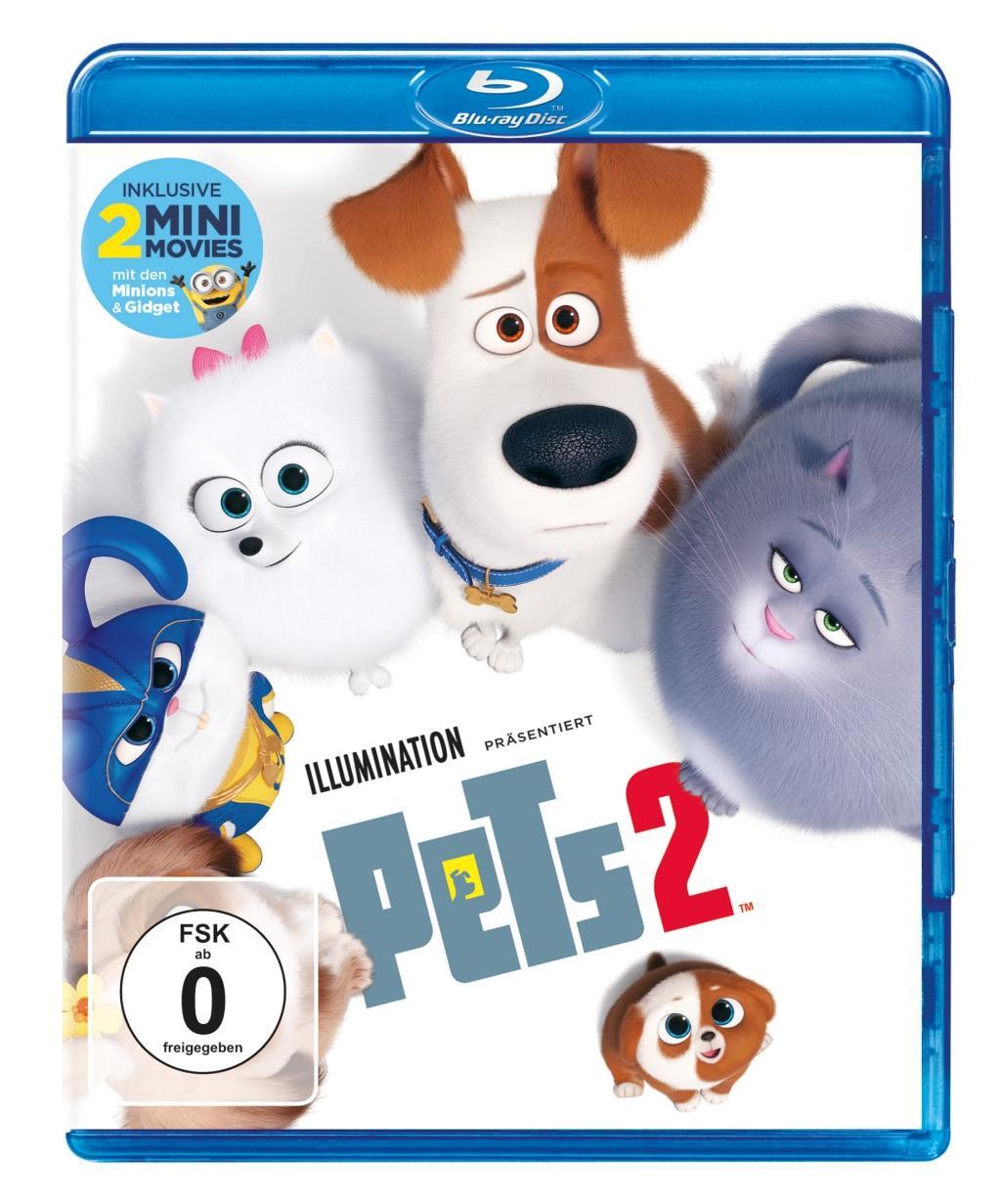 Vorderes Coverbild Pets 2