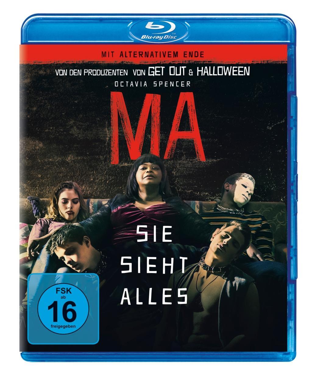 Vorderes Coverbild Ma - Sie sieht alles