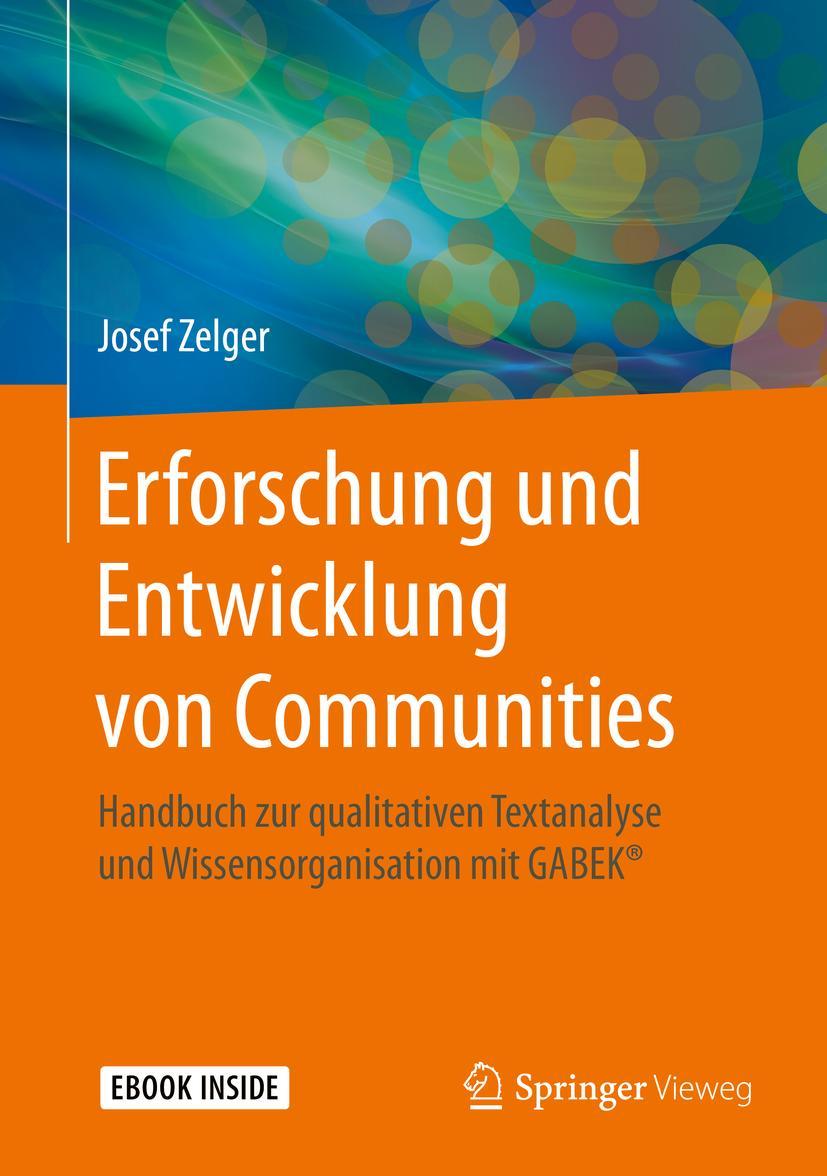 Vorderes Coverbild Erforschung und Entwicklung von Communities
