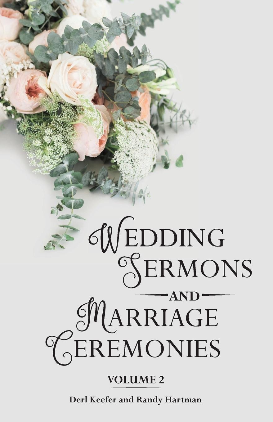 Vorderes Coverbild Wedding Sermons & Marriage Ceremonies Vol 2