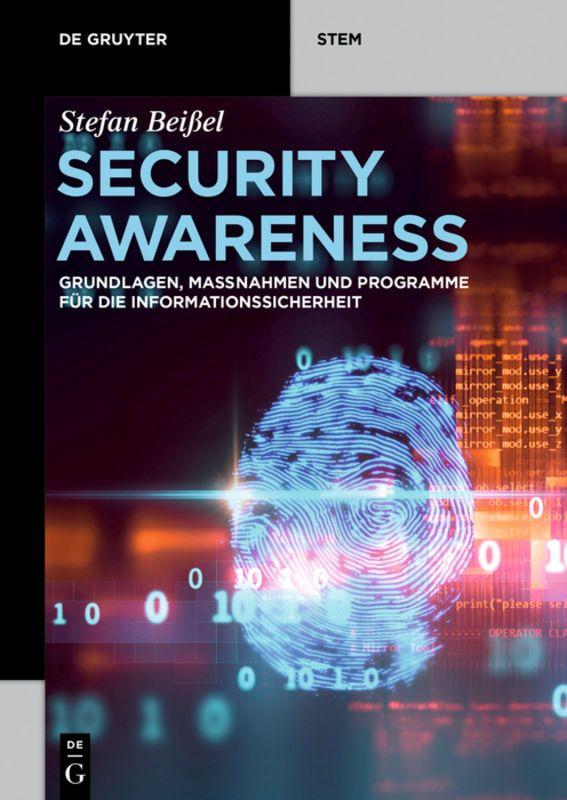 Vorderes Coverbild Security Awareness
