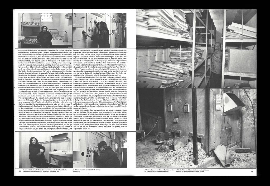 Beispielinhalt (Bild) Das Jahr 1990 freilegen