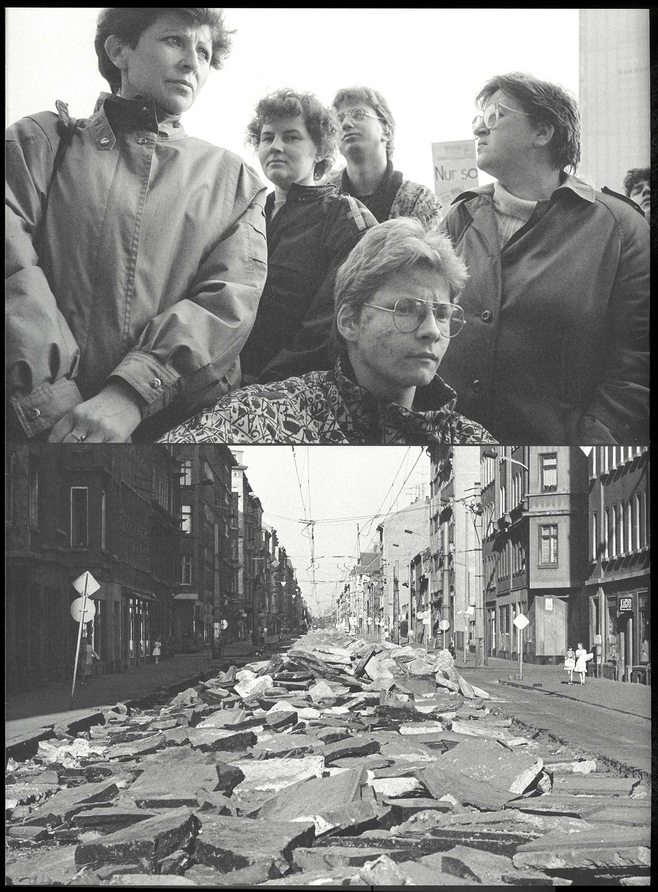 Vorderes Coverbild Das Jahr 1990 freilegen