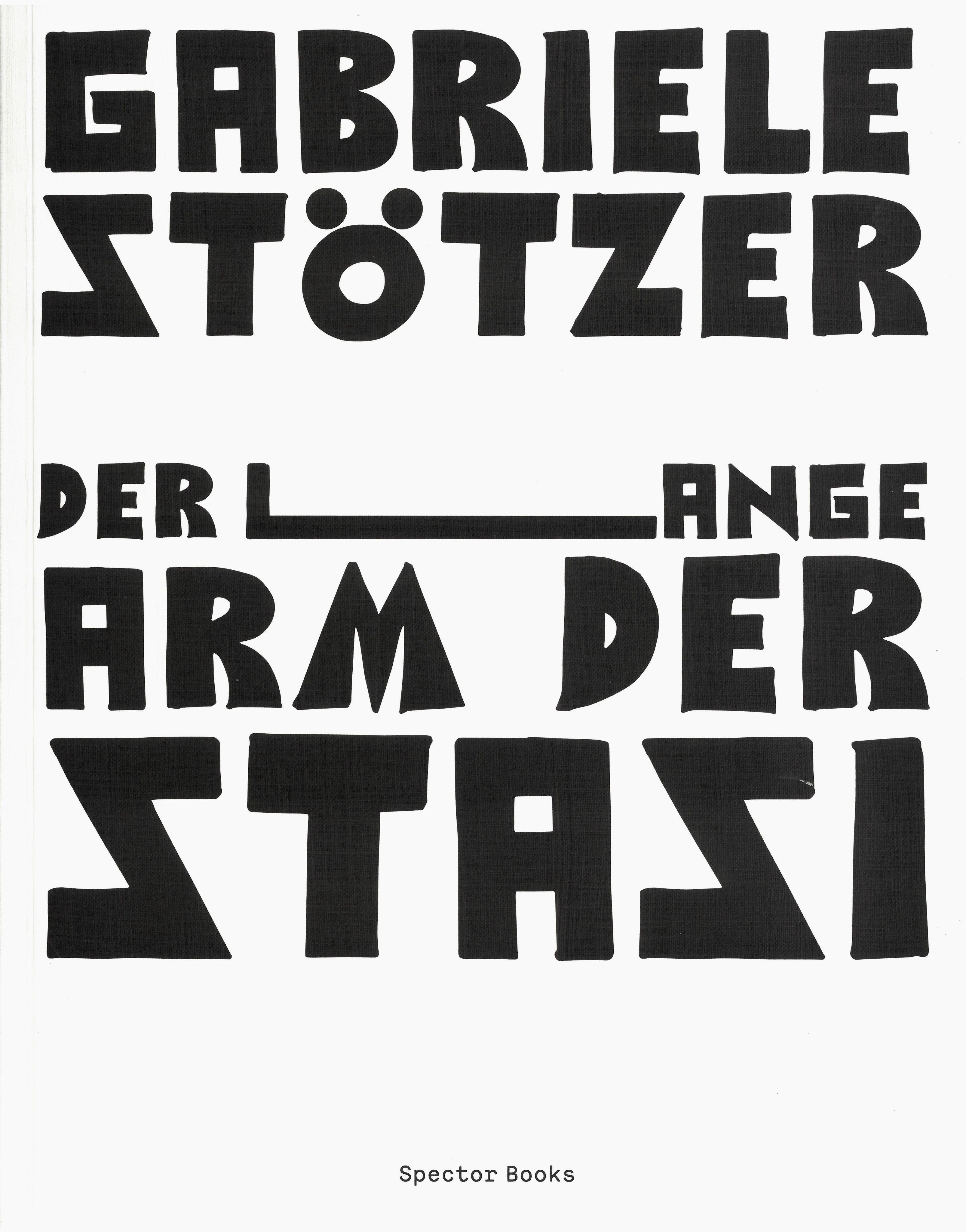 Vorderes Coverbild Der lange Arm der Stasi