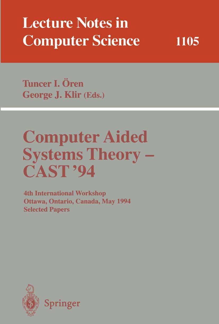 Vorderes Coverbild Computer Aided Systems Theory - CAST '94