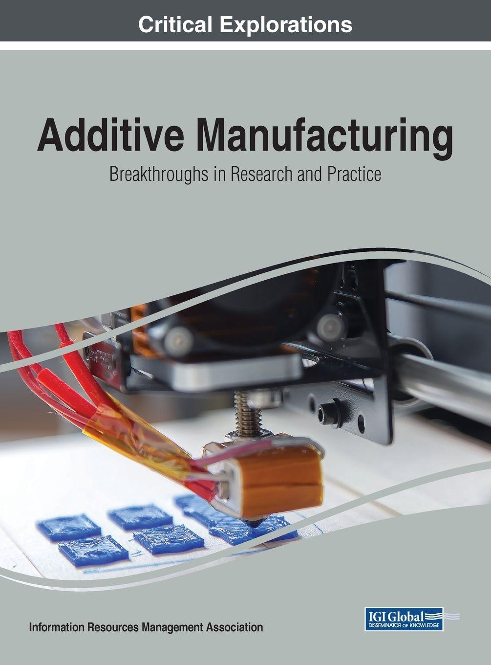 Vorderes Coverbild Additive Manufacturing