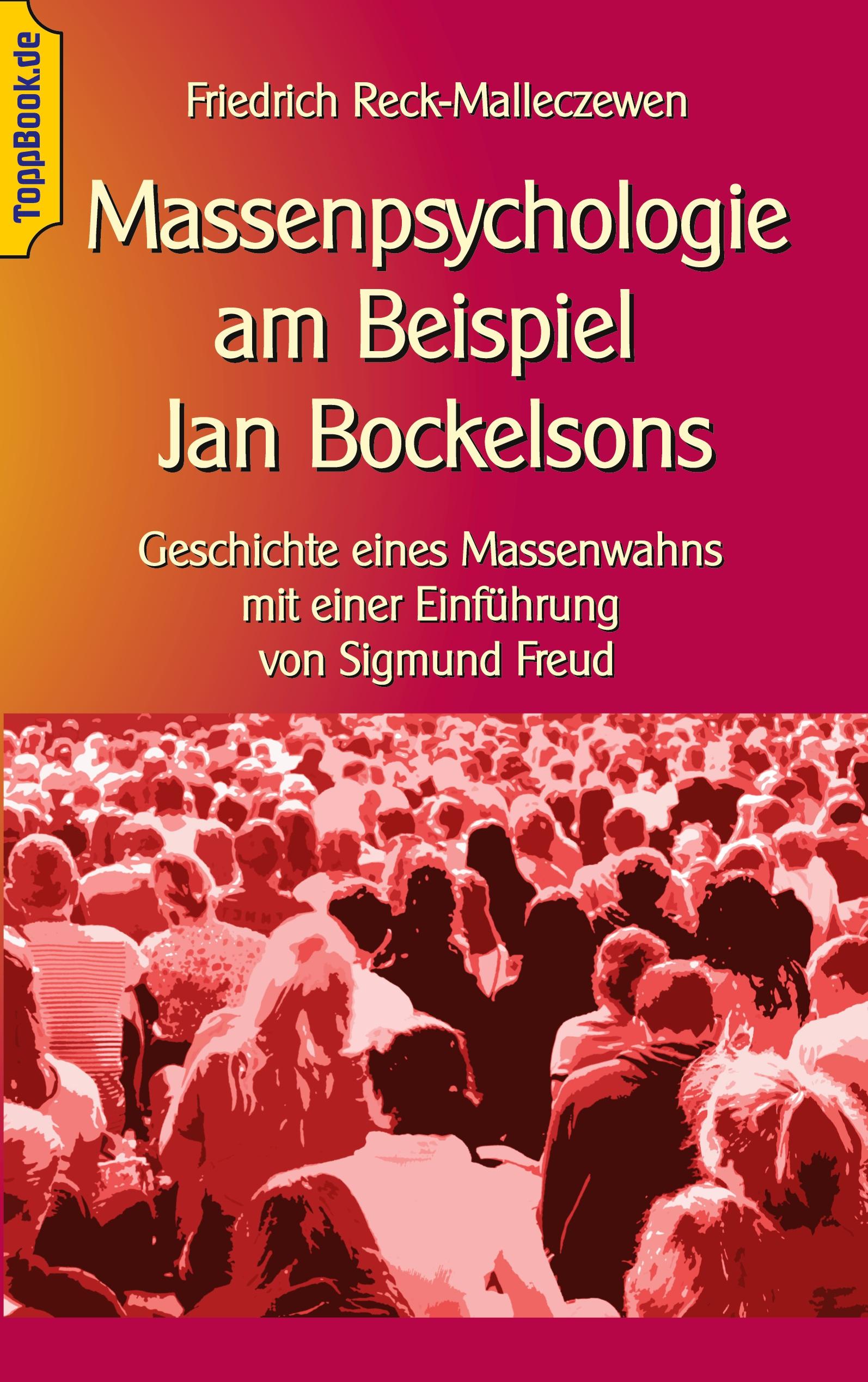 Vorderes Coverbild Massenpsychologie am Beispiel Jan Bockelsons