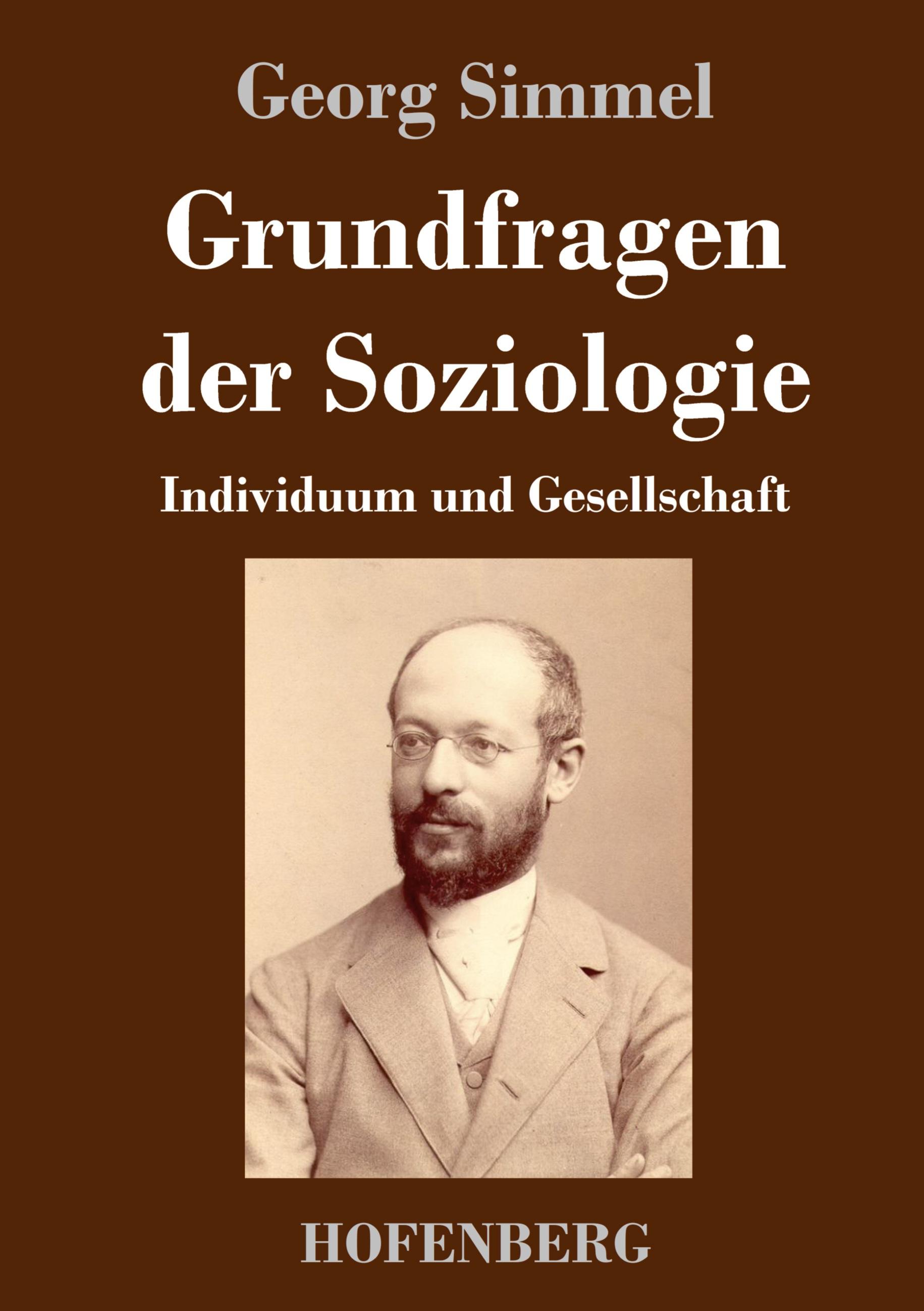 Vorderes Coverbild Grundfragen der Soziologie