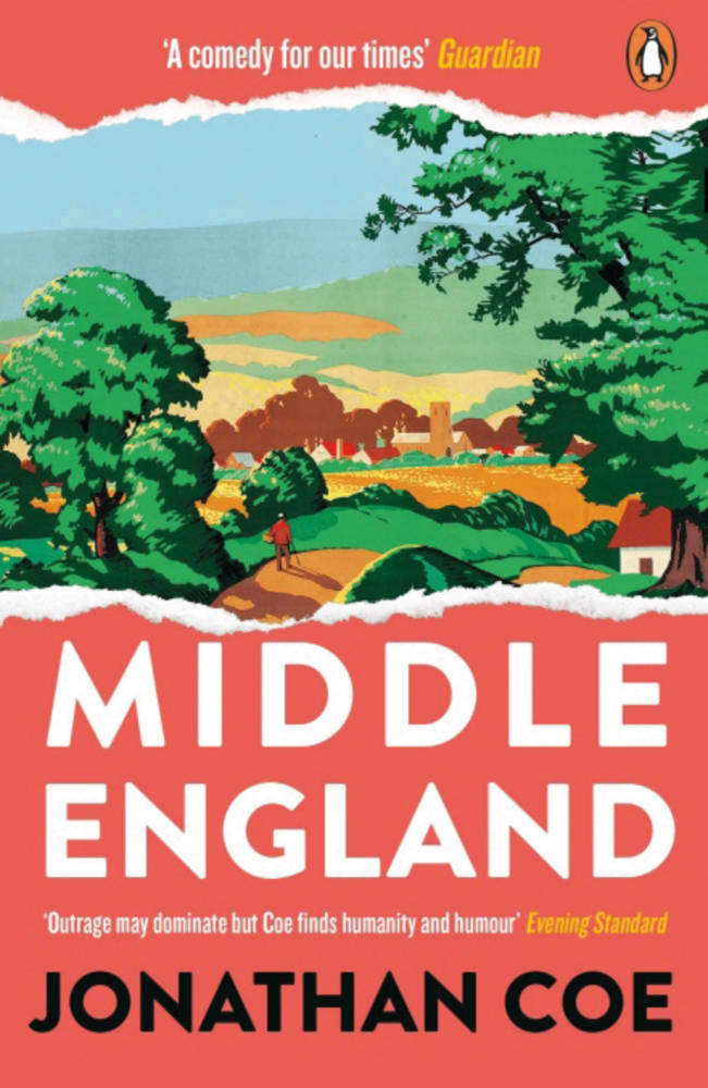 Vorderes Coverbild Middle England