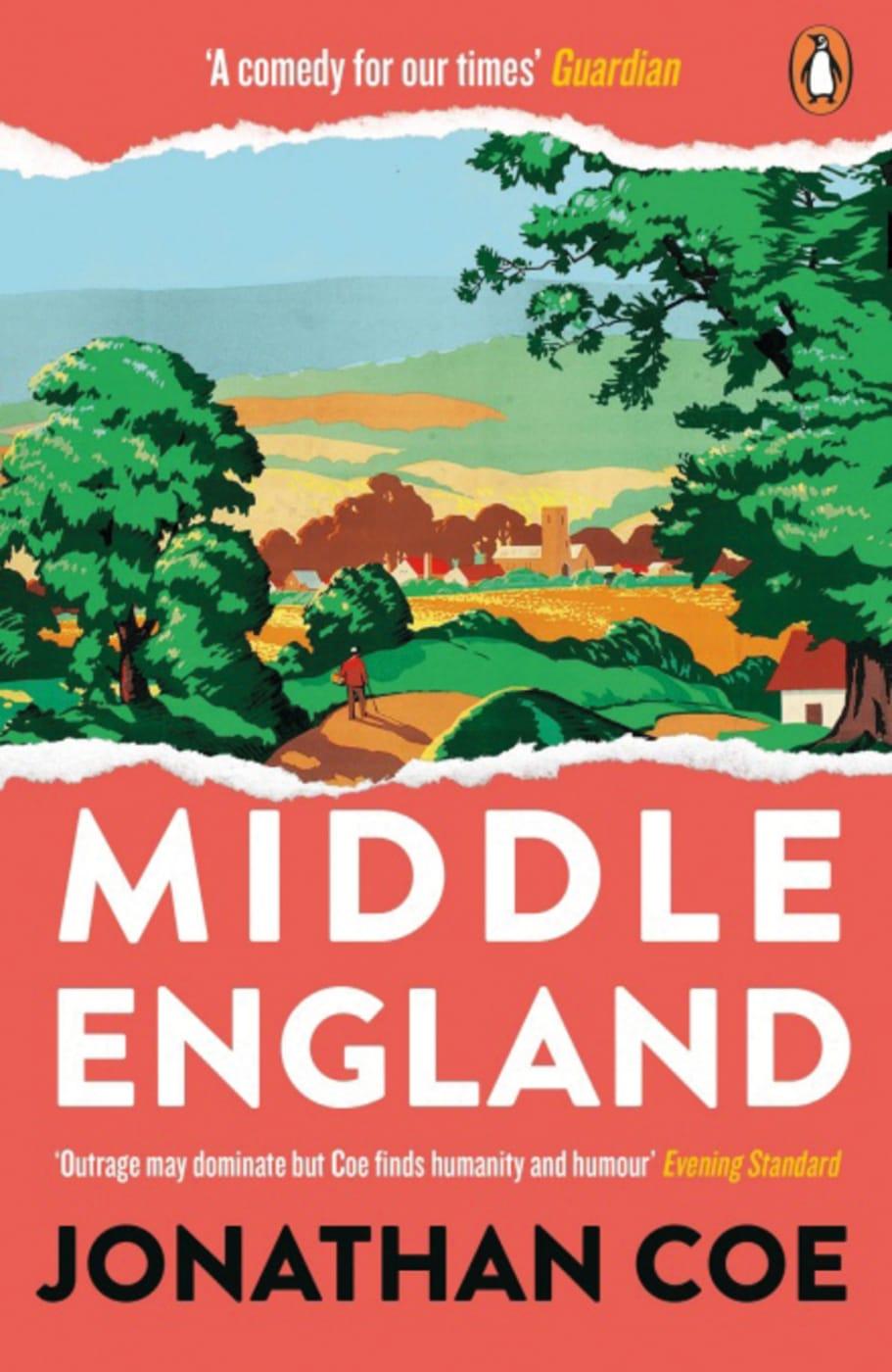 Vorderes Coverbild Middle England