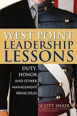 Vorderes Coverbild West Point Leadership Lessons