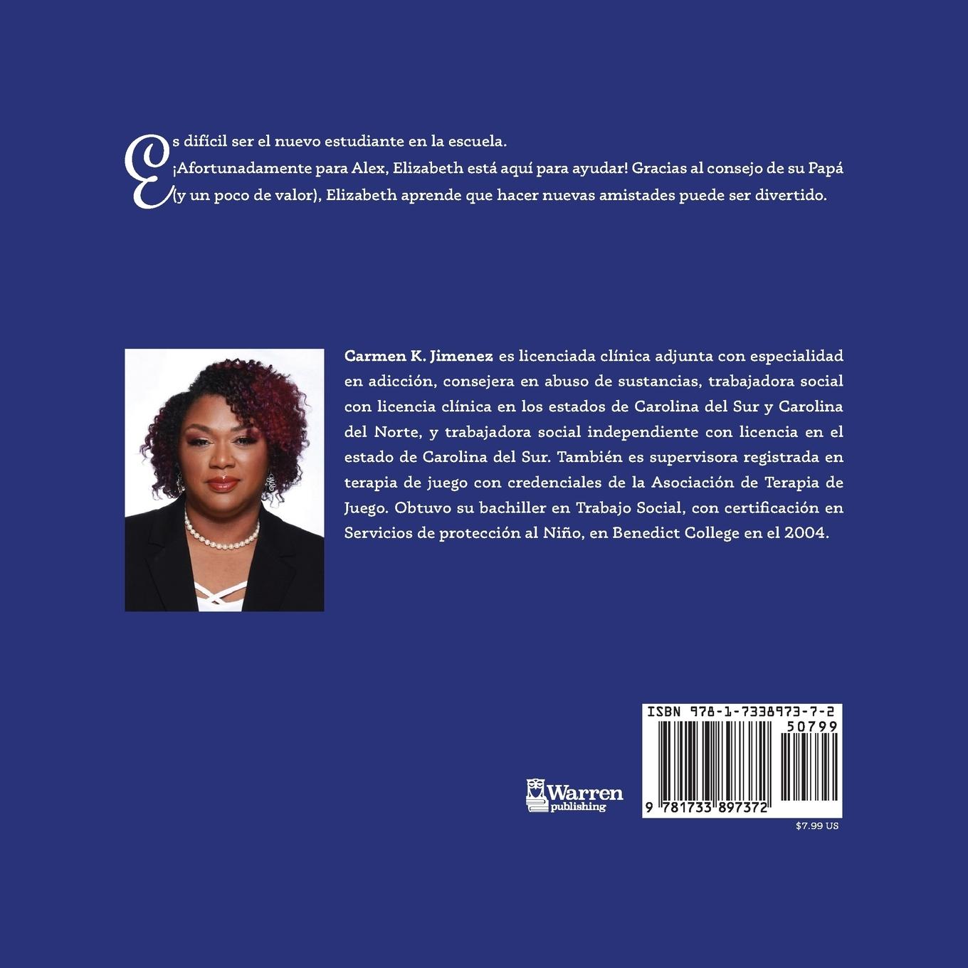 Rückseitencover Elizabeth Makes a Friend