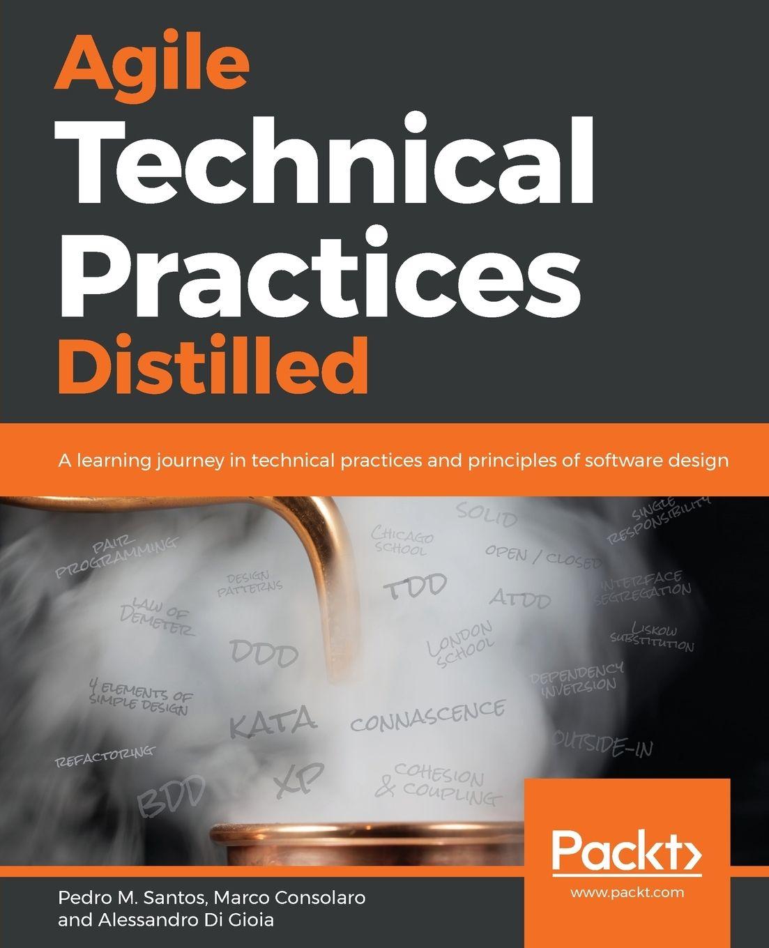 Vorderes Coverbild Agile Technical Practices Distilled