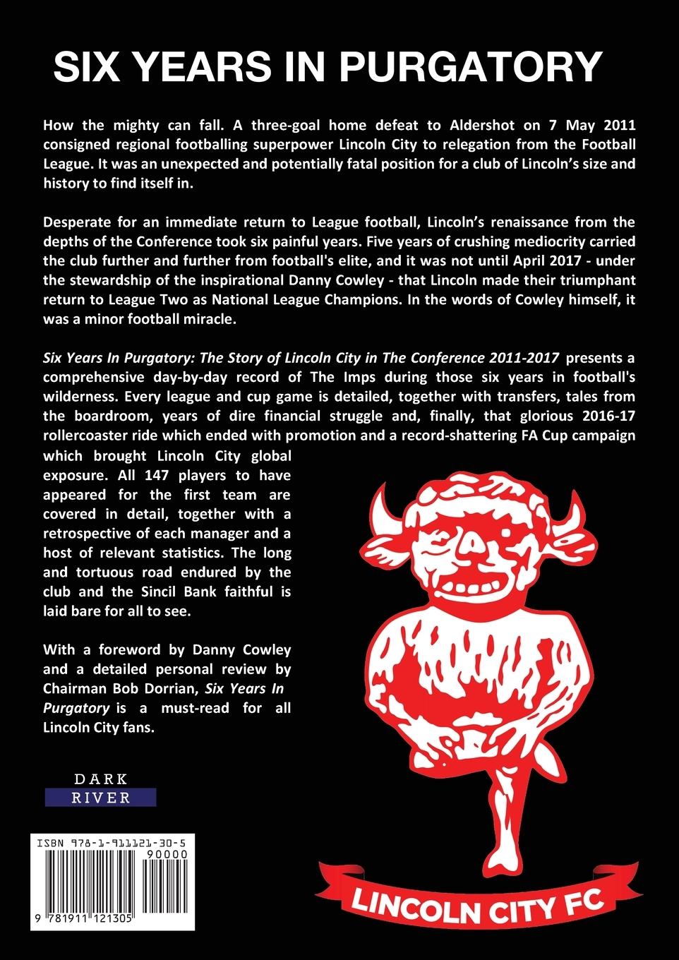 Rückseitencover Six Years In Purgatory