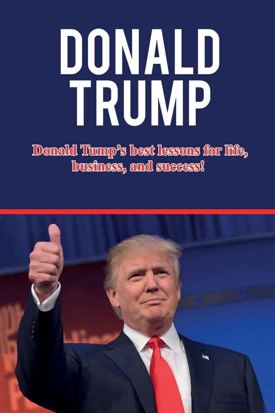 Vorderes Coverbild Donald Trump