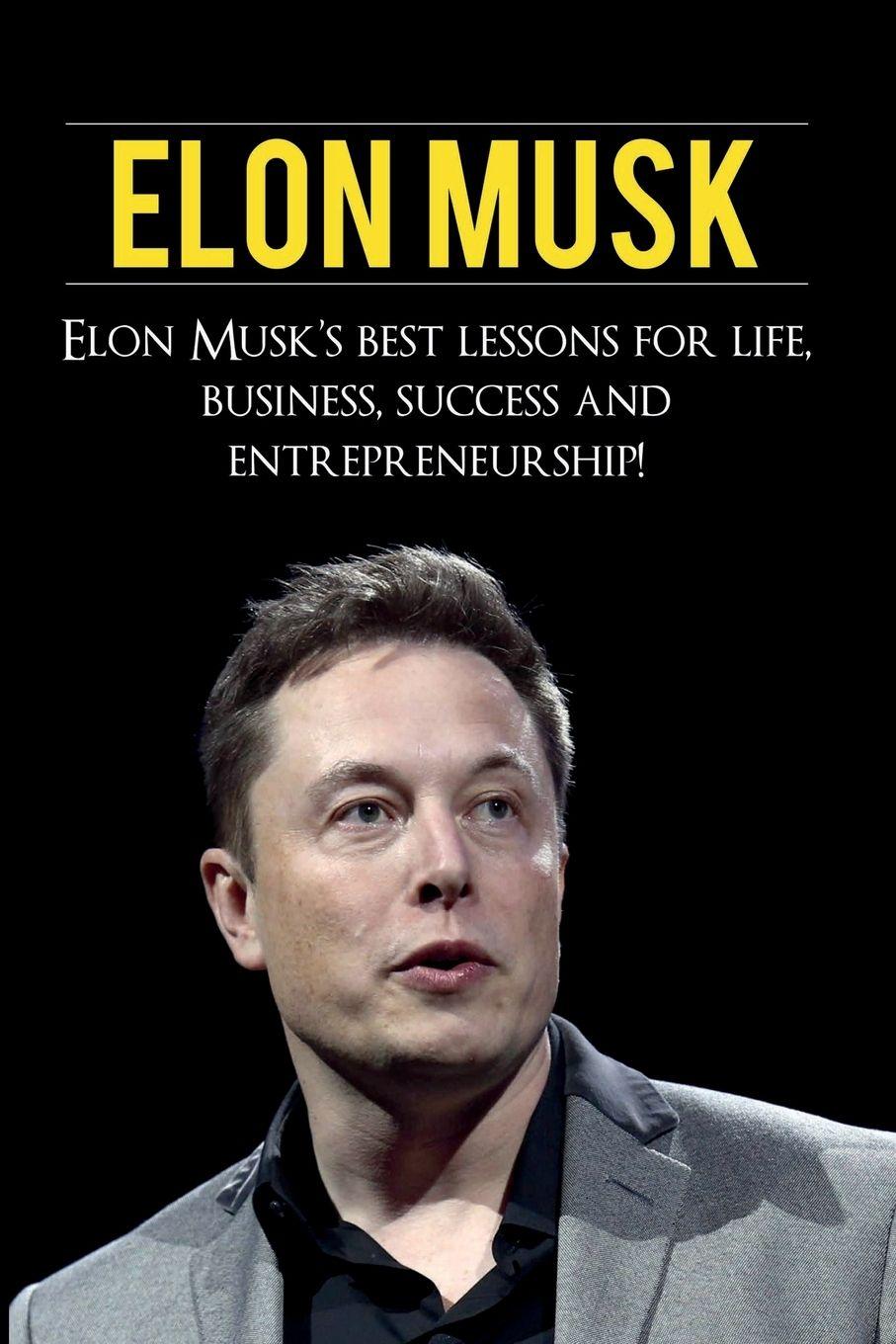 Vorderes Coverbild Elon Musk