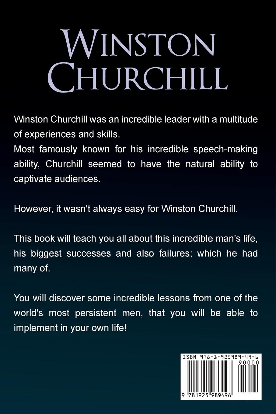 Rückseitencover Winston Churchill
