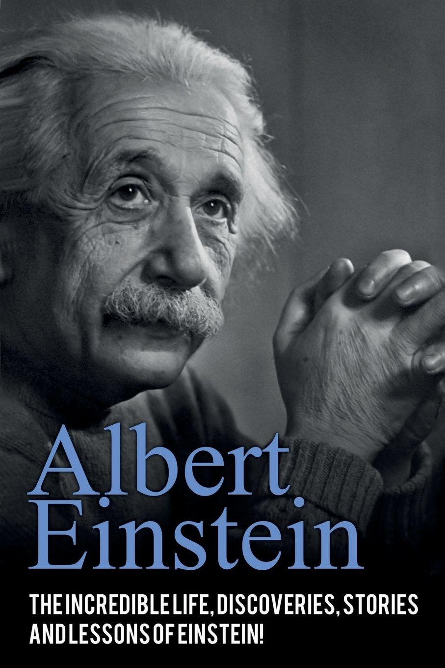 Vorderes Coverbild Albert Einstein
