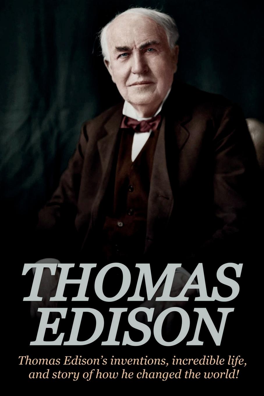 Vorderes Coverbild Thomas Edison