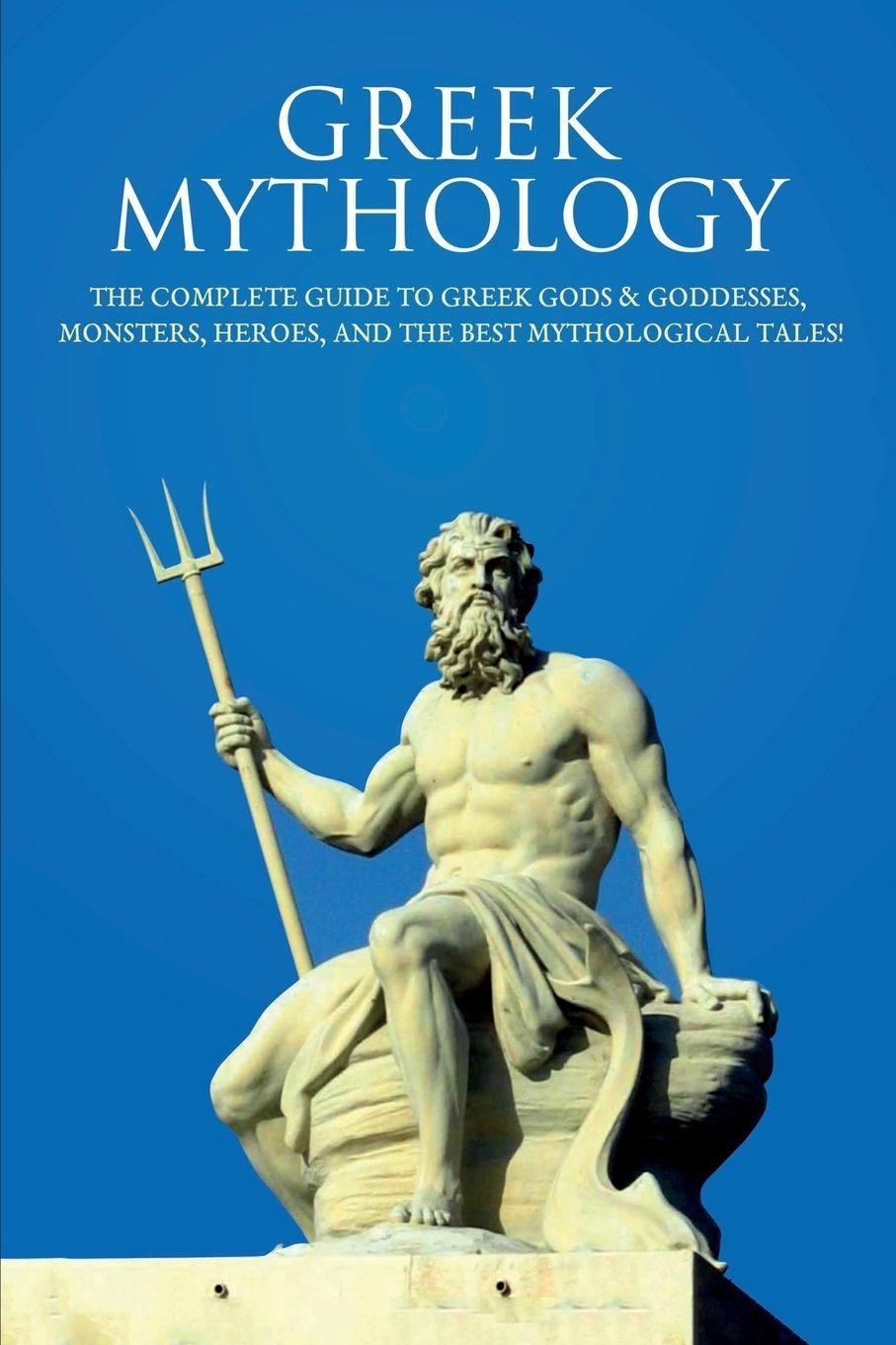 Vorderes Coverbild Greek Mythology