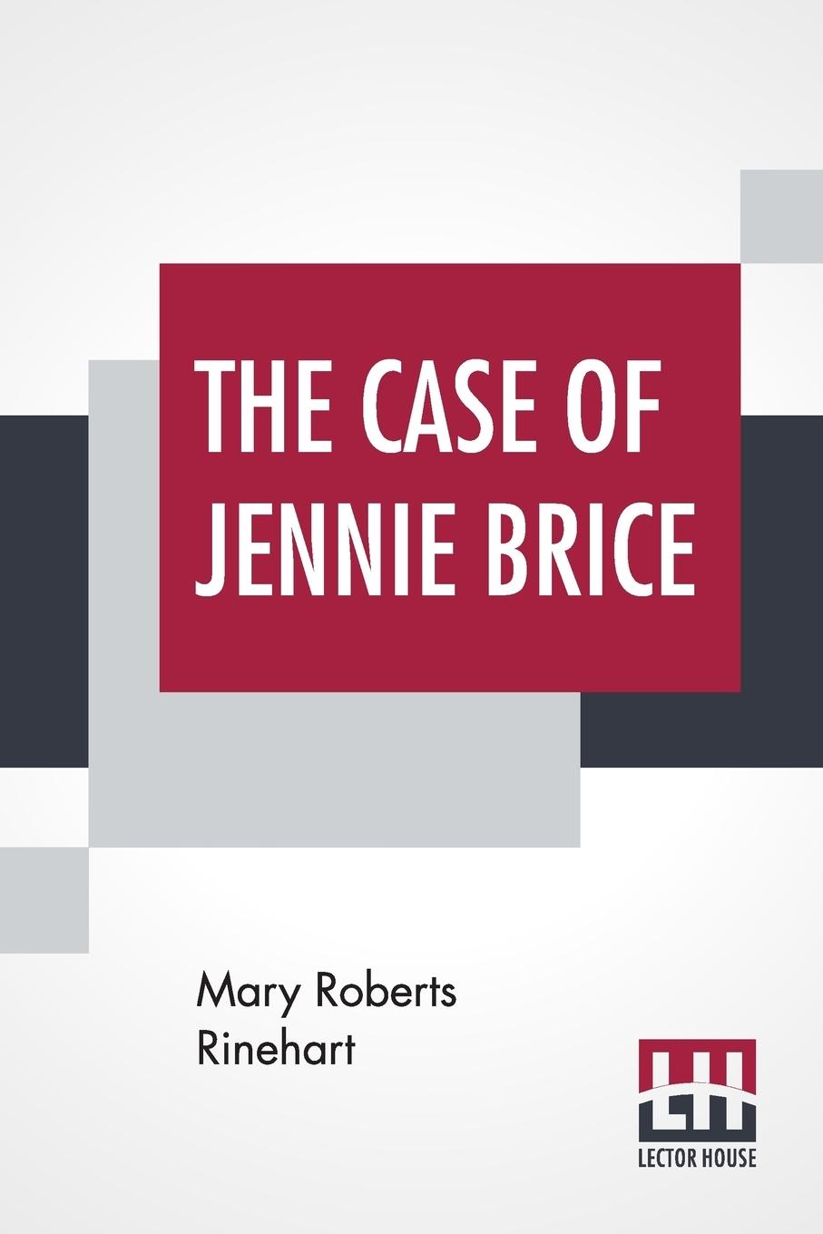 Vorderes Coverbild The Case Of Jennie Brice