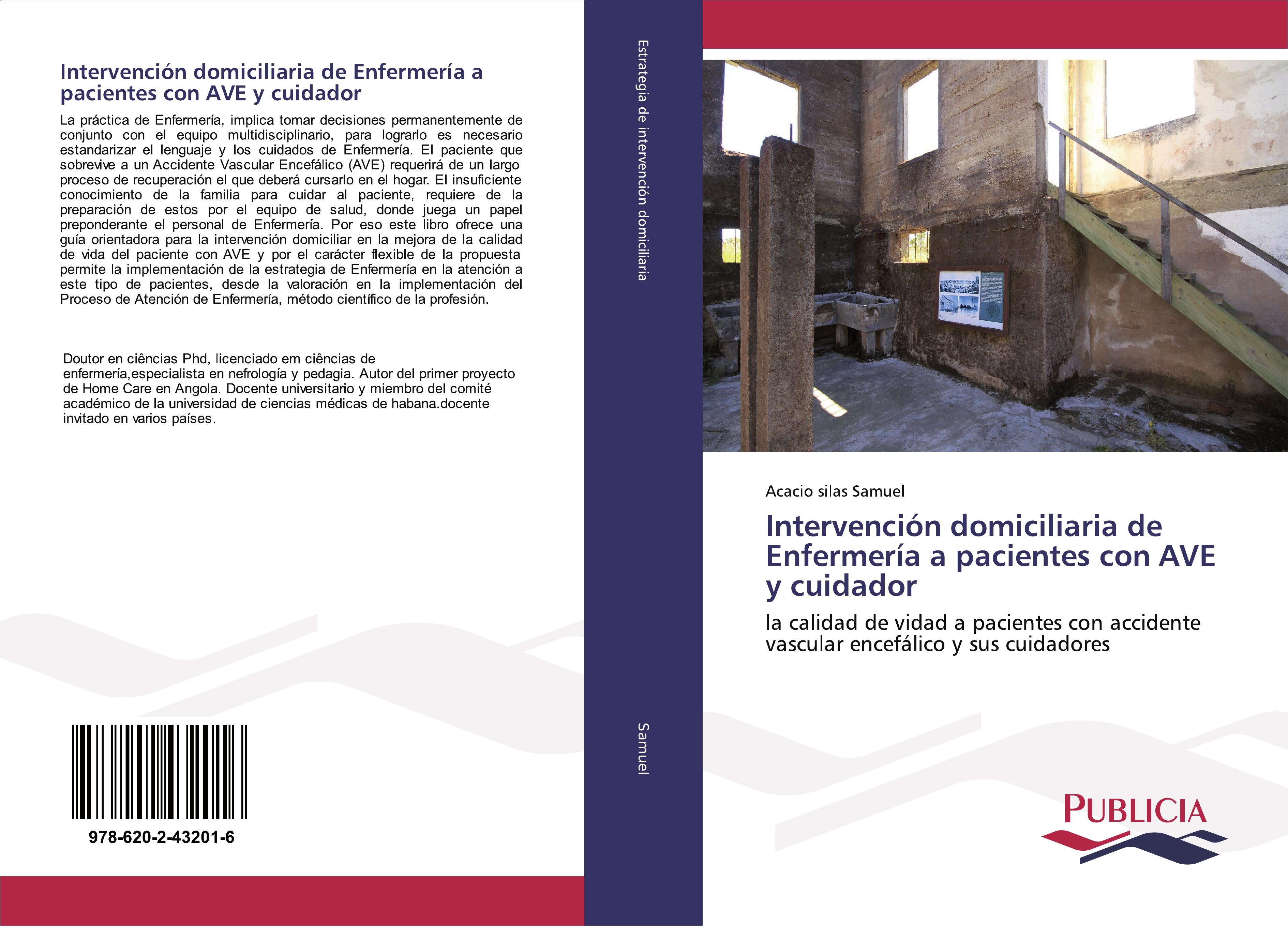 Vorderes Coverbild Intervención domiciliaria de Enfermería a pacientes con AVE y cuidador