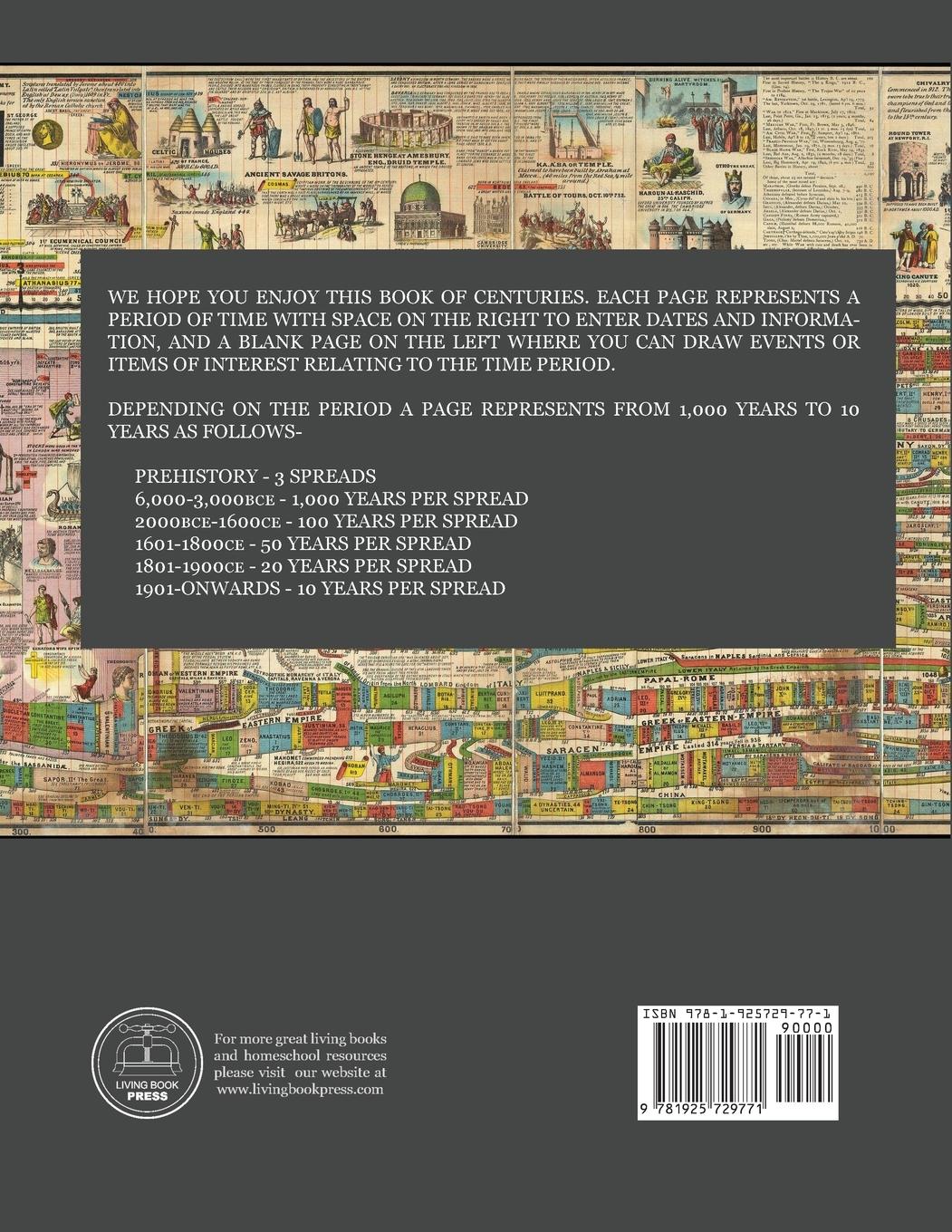 Rückseitencover A Book of Centuries