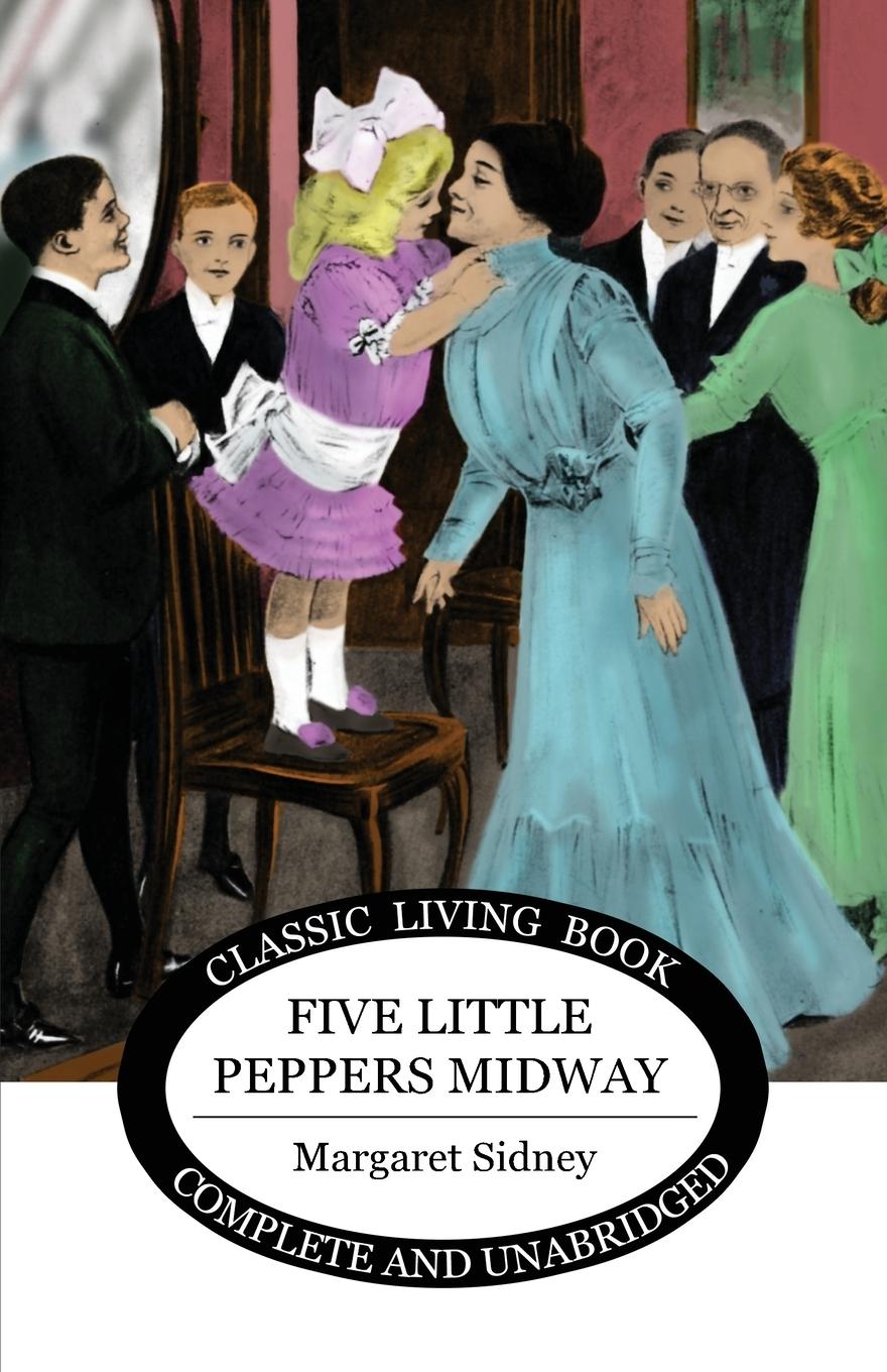Vorderes Coverbild Five Little Peppers Midway