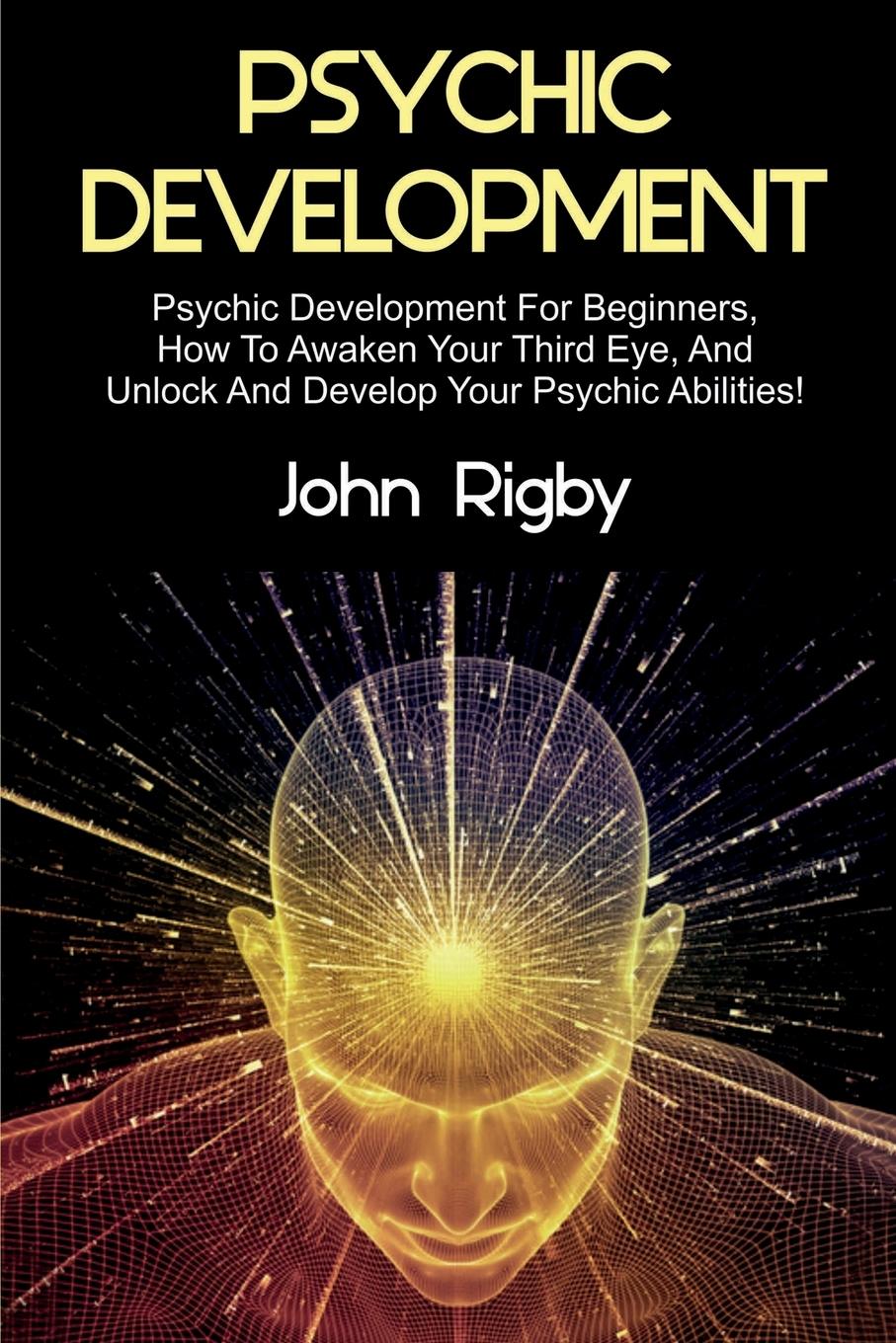 Vorderes Coverbild Psychic Development