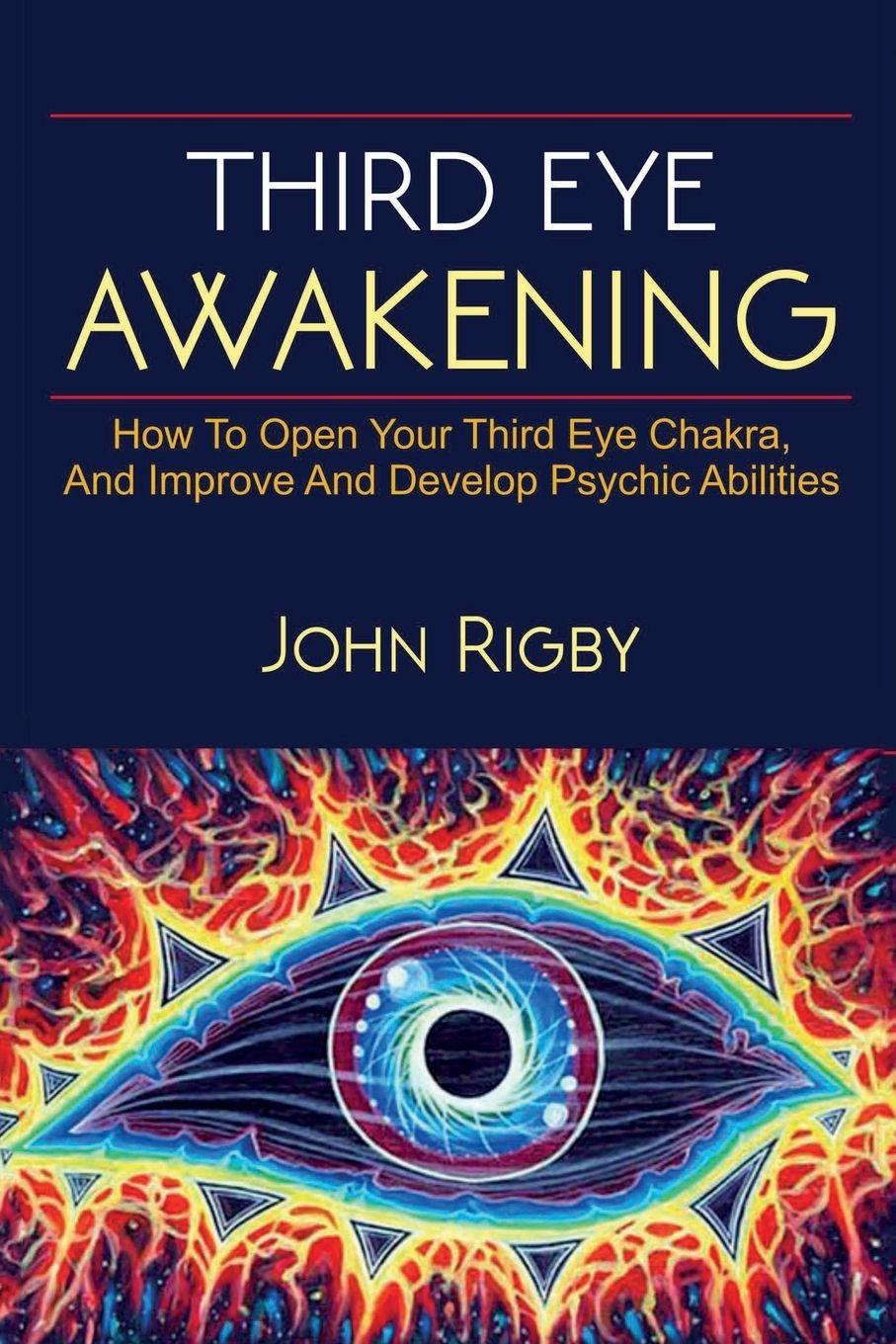 Vorderes Coverbild Third Eye Awakening