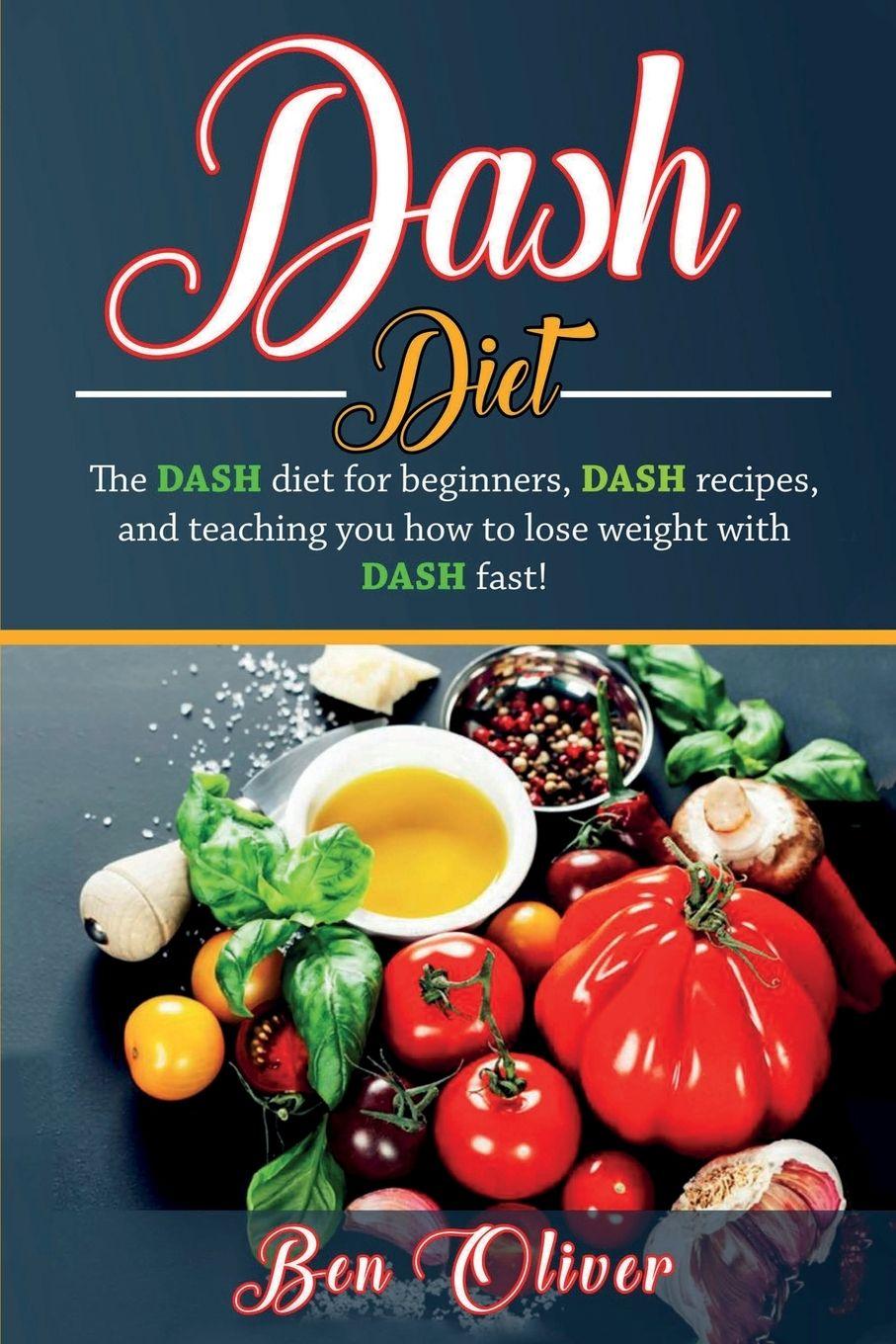 Vorderes Coverbild DASH Diet