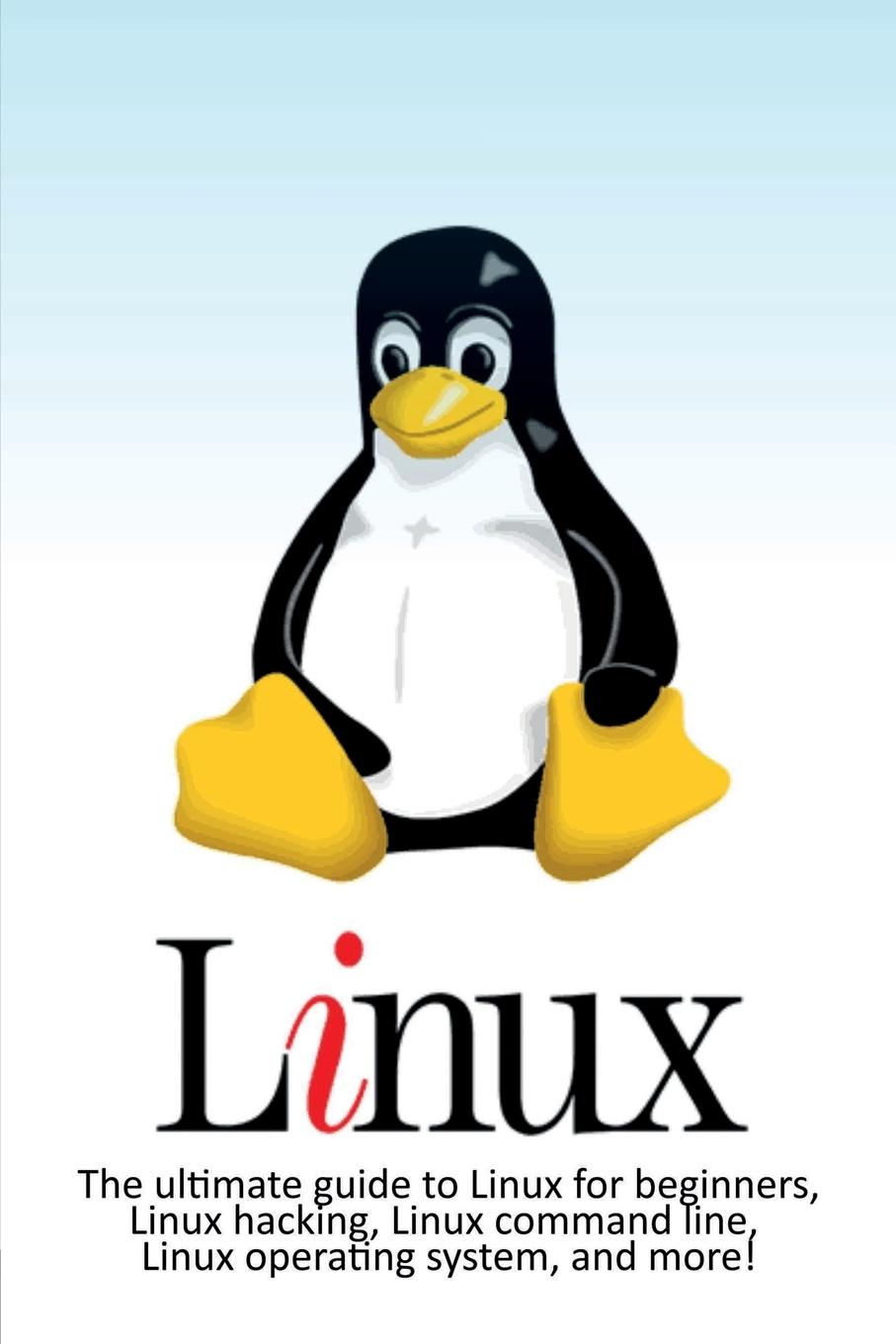 Vorderes Coverbild Linux