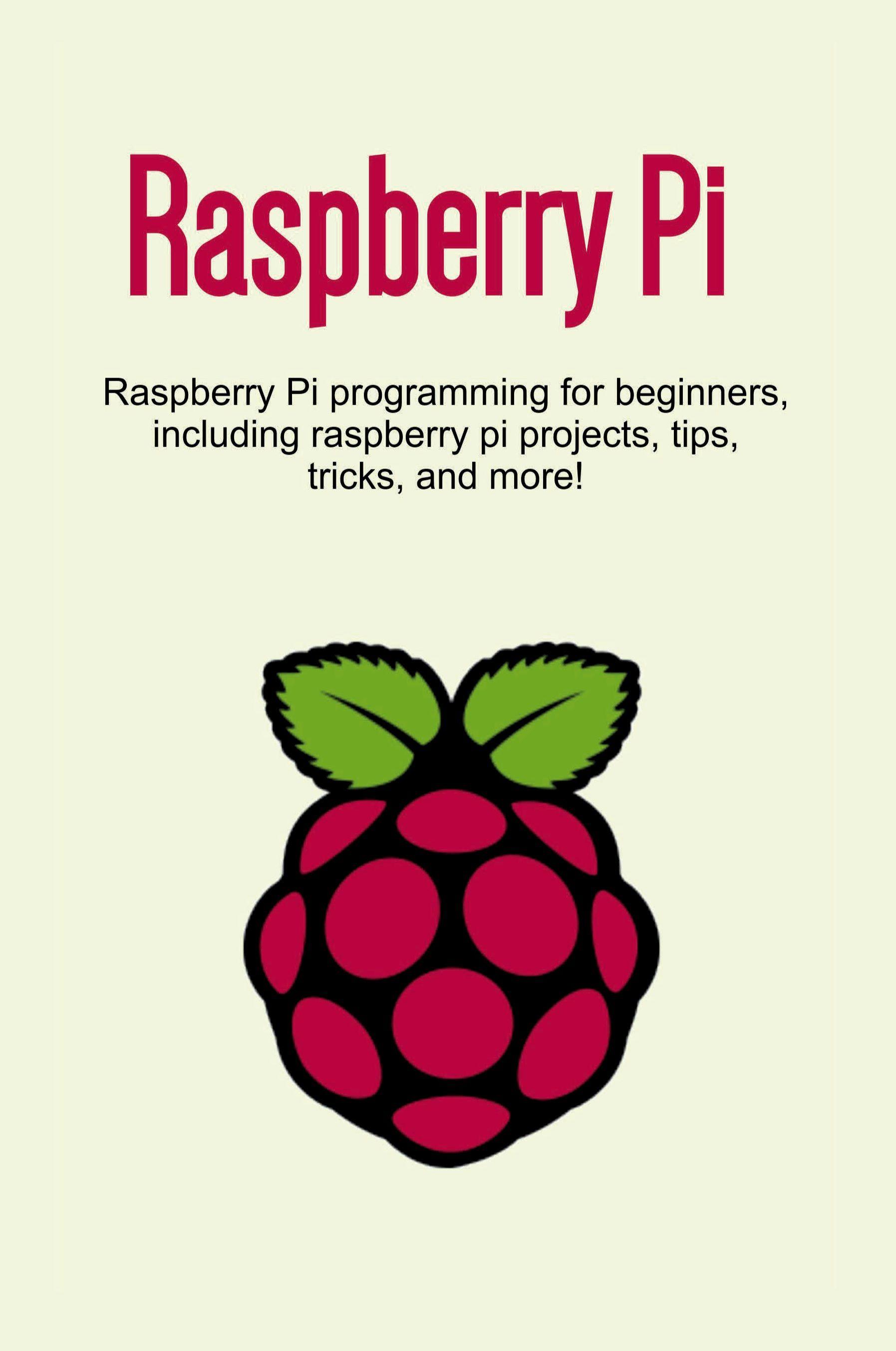 Vorderes Coverbild Raspberry Pi