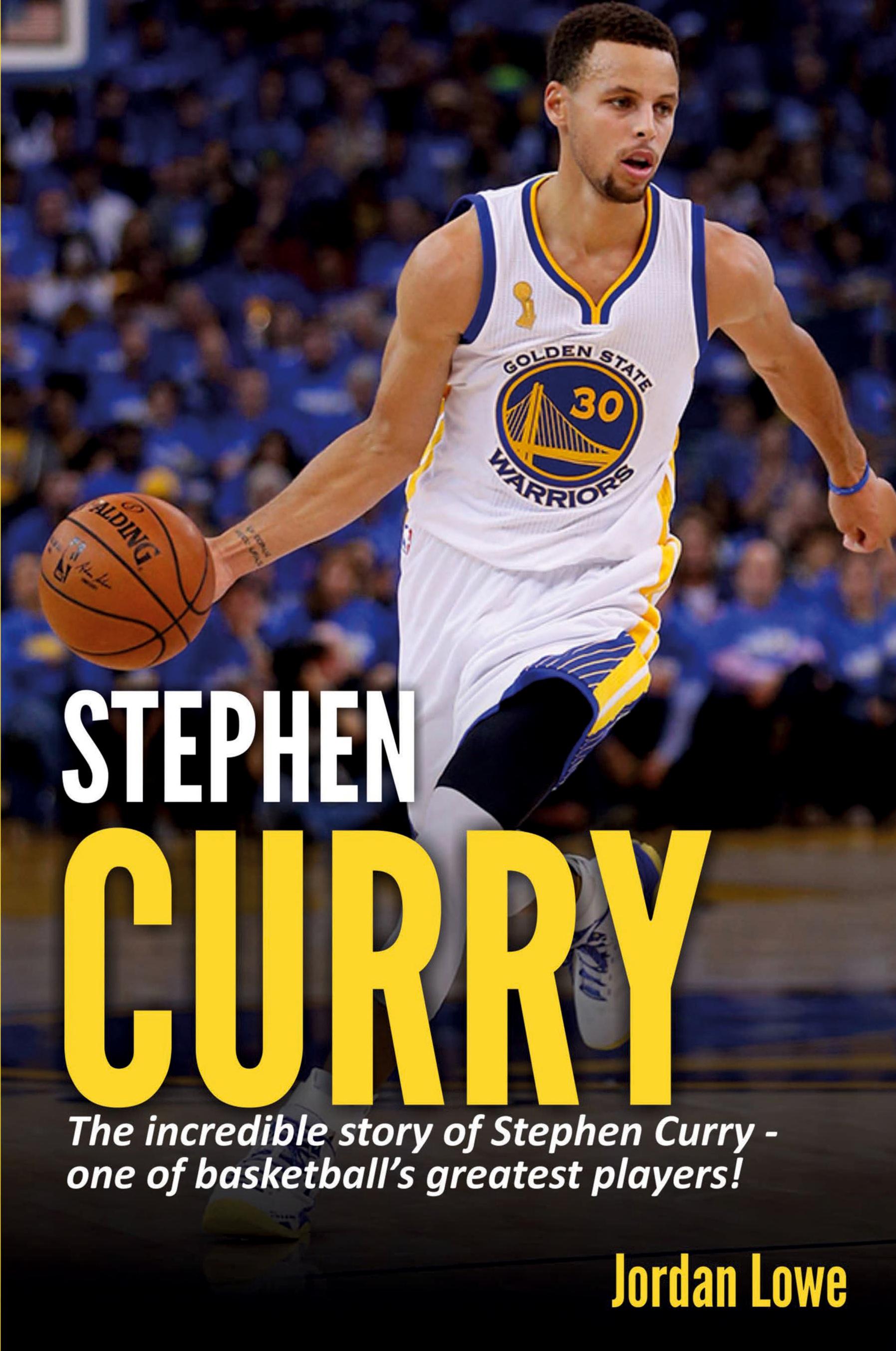 Vorderes Coverbild Stephen Curry