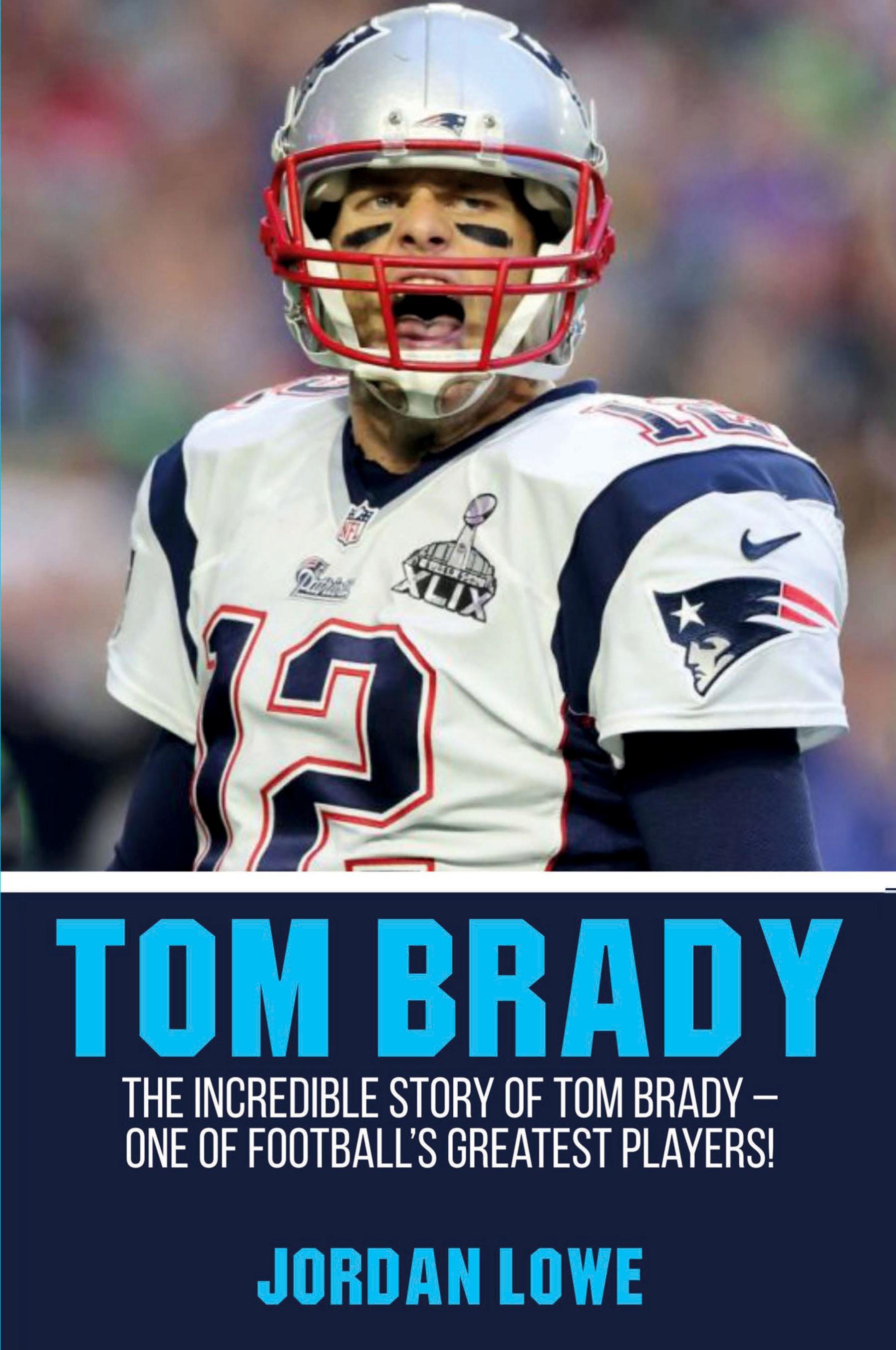 Vorderes Coverbild Tom Brady