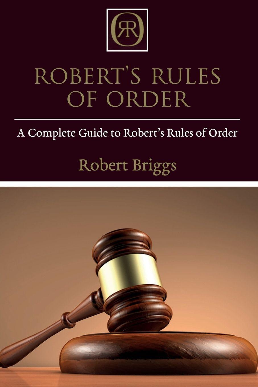 Vorderes Coverbild Robert's Rules of Order