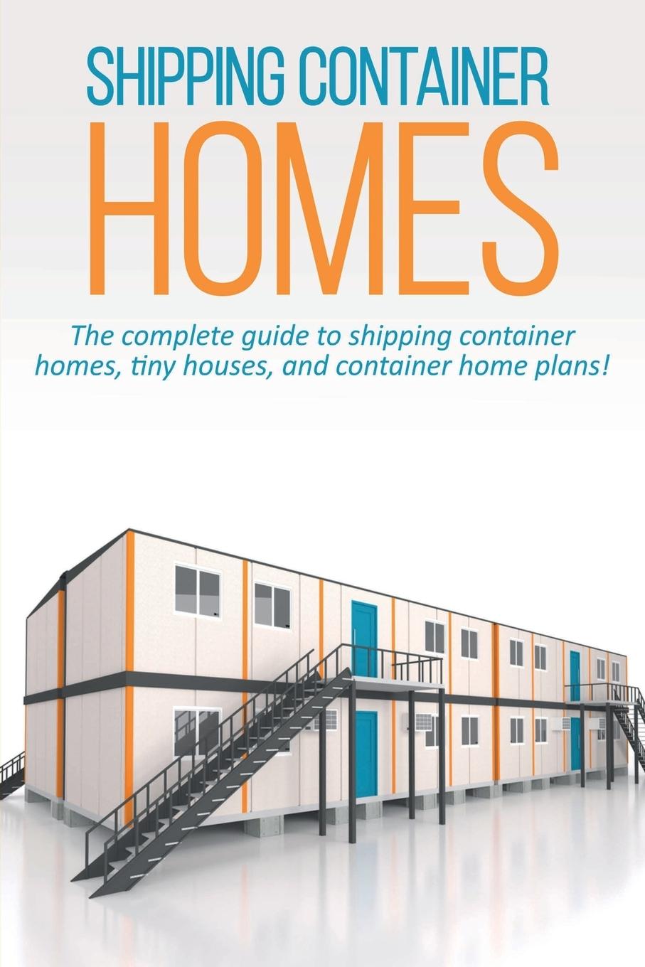 Vorderes Coverbild Shipping Container Homes