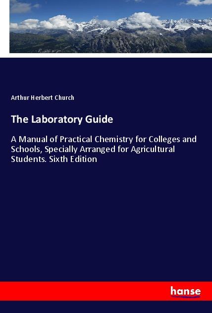 Vorderes Coverbild The Laboratory Guide