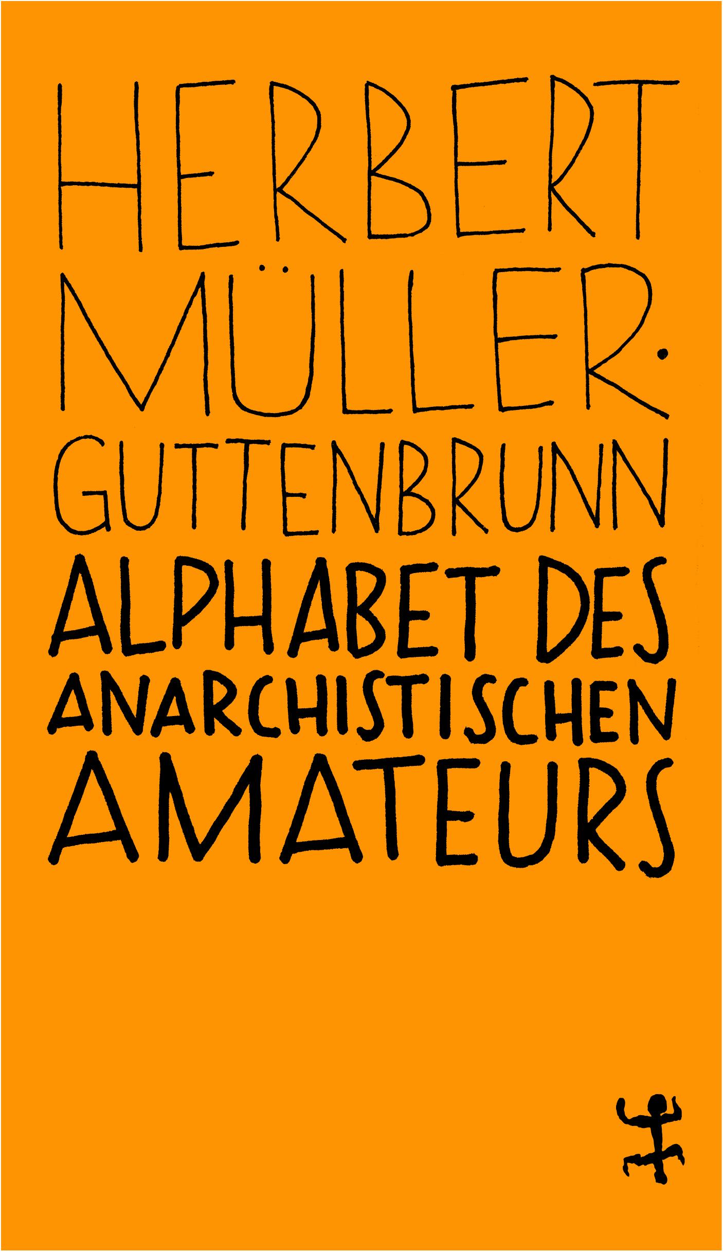 Vorderes Coverbild Alphabet des anarchistischen Amateurs