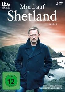 Vorderes Coverbild Mord auf Shetland