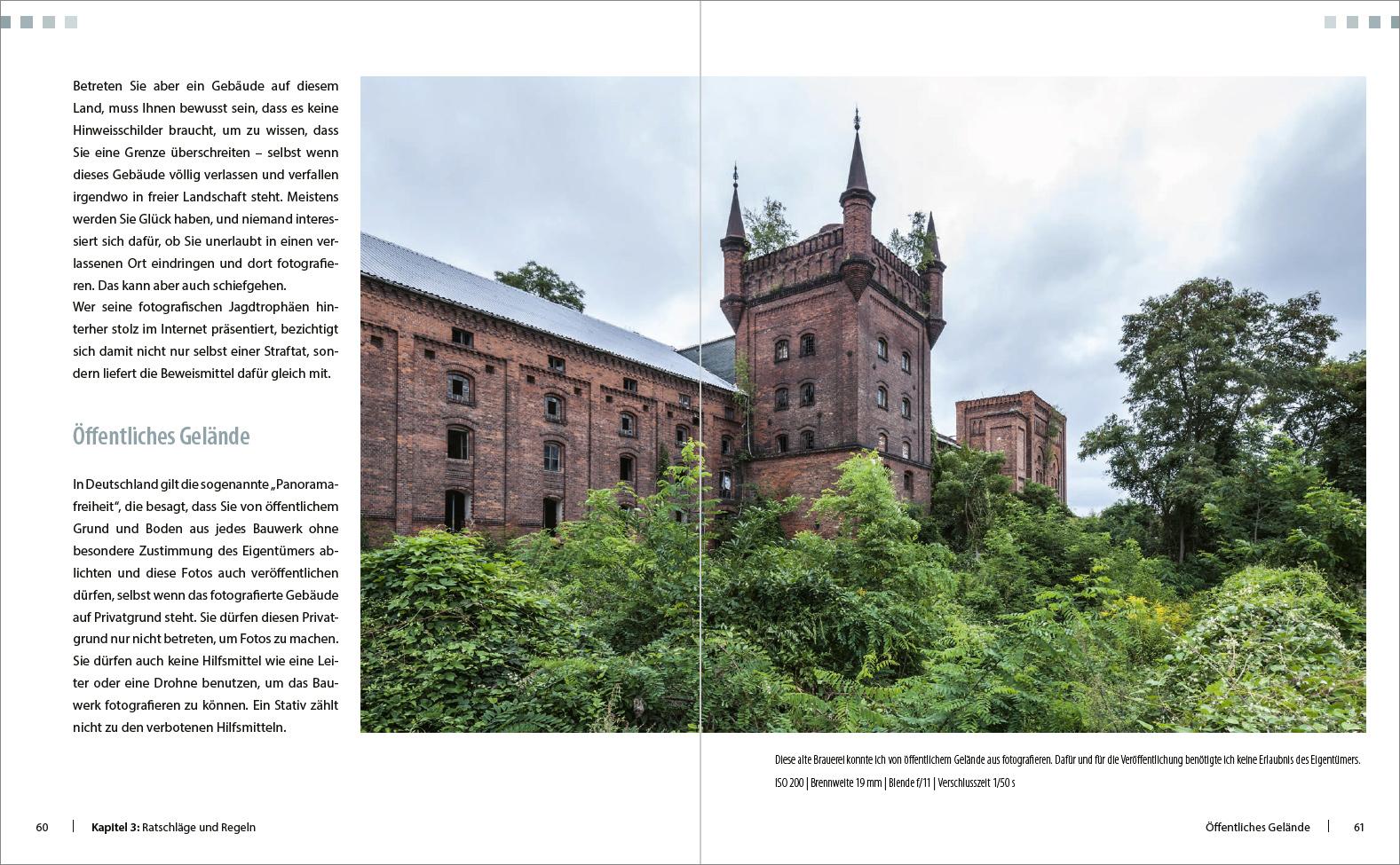 Beispielinhalt (Bild) Faszination Lost Places