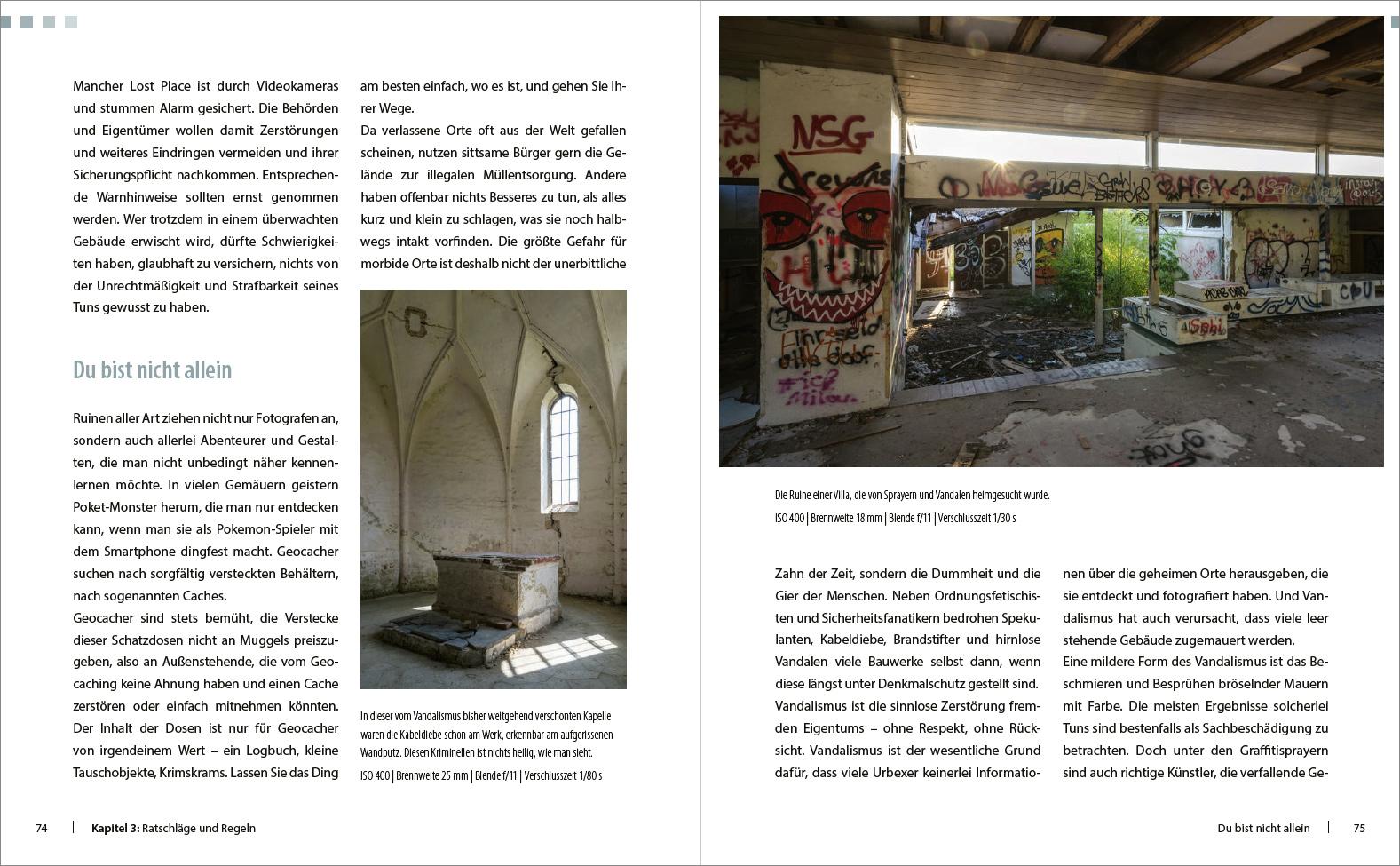 Beispielinhalt (Bild) Faszination Lost Places