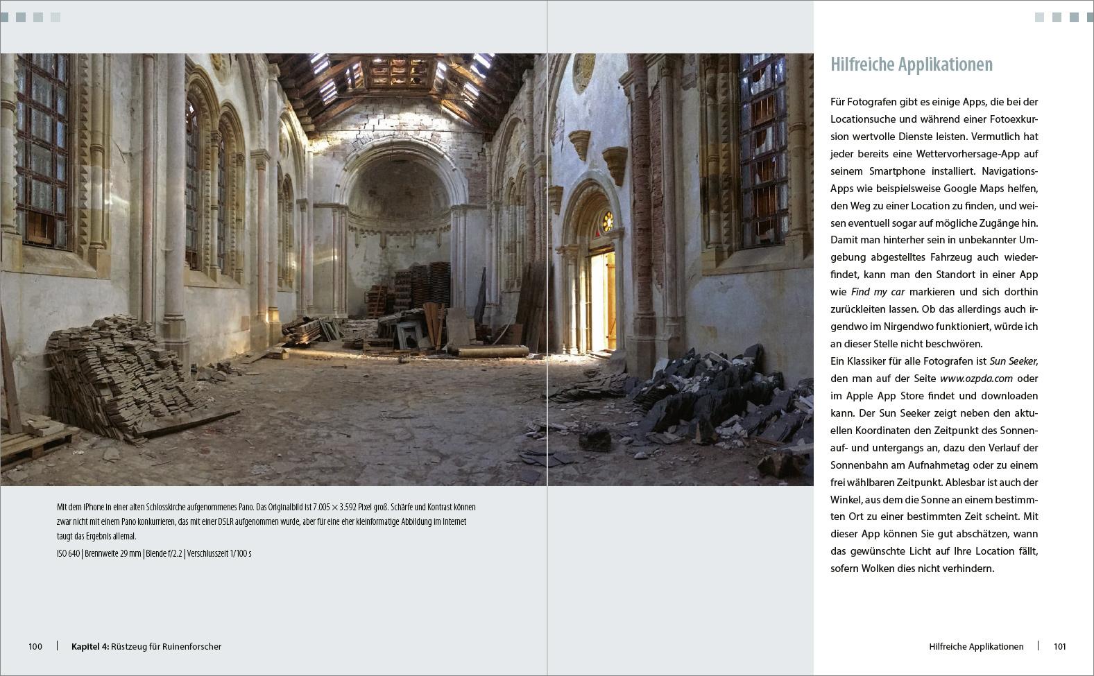 Beispielinhalt (Bild) Faszination Lost Places
