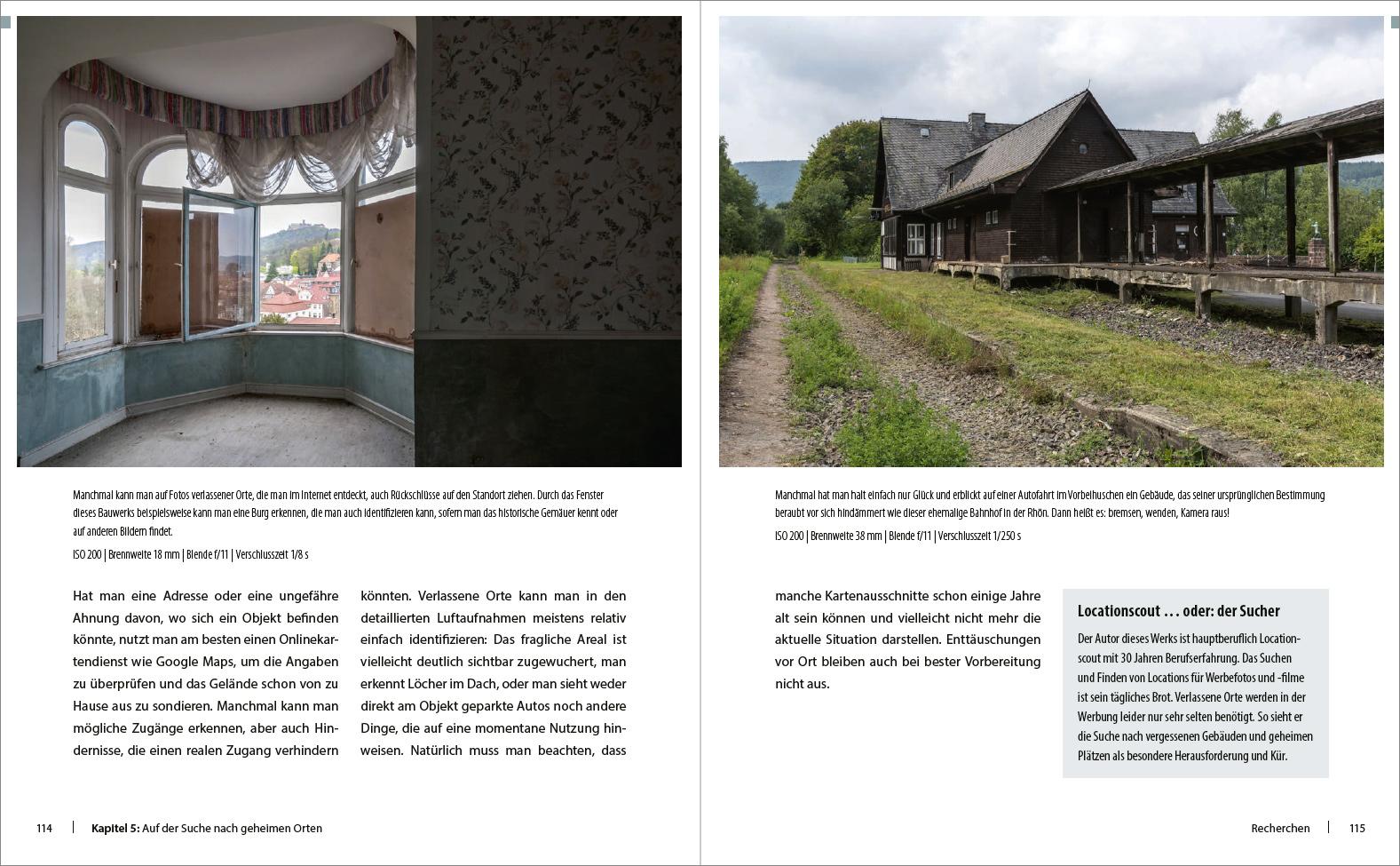 Beispielinhalt (Bild) Faszination Lost Places