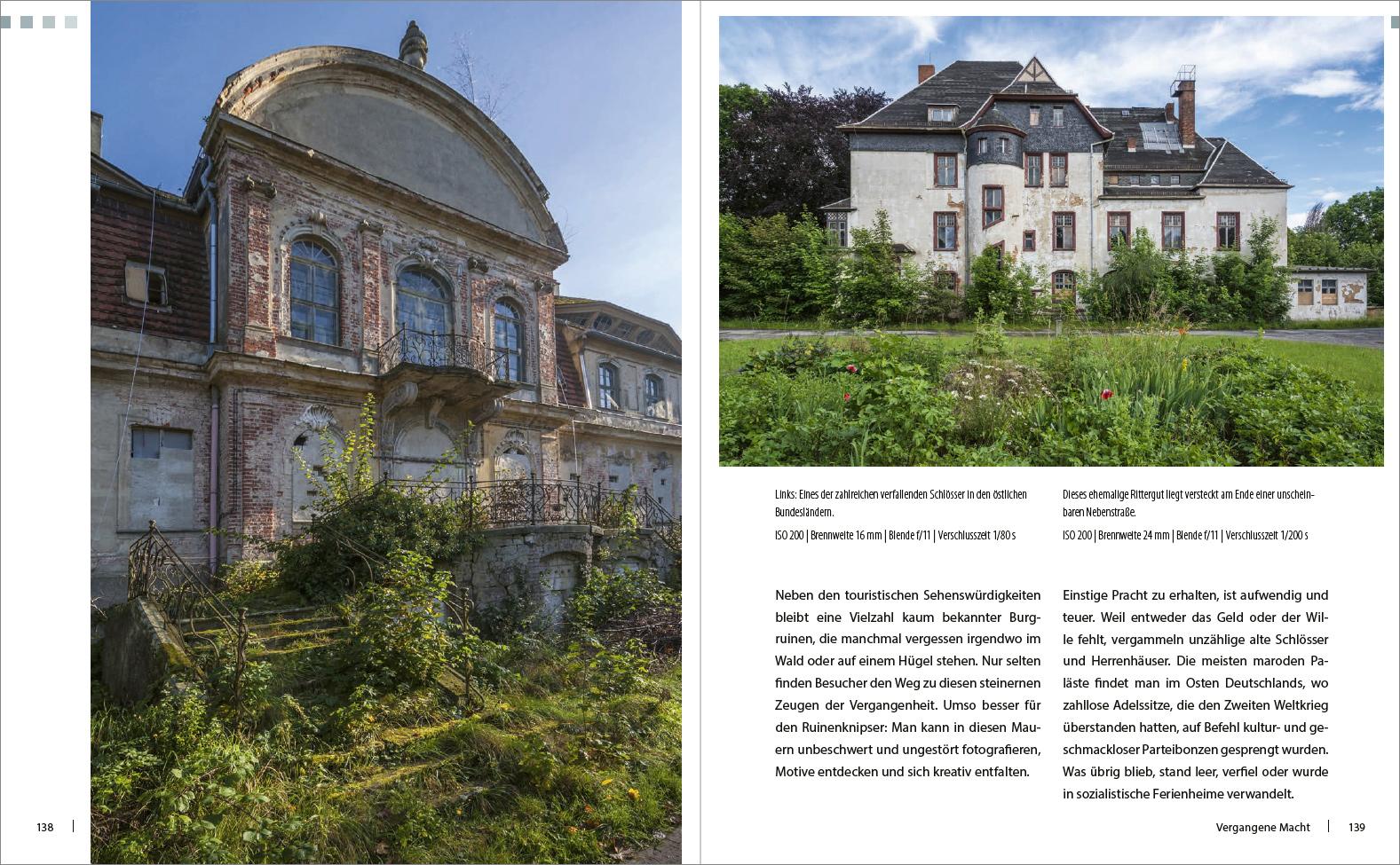 Beispielinhalt (Bild) Faszination Lost Places