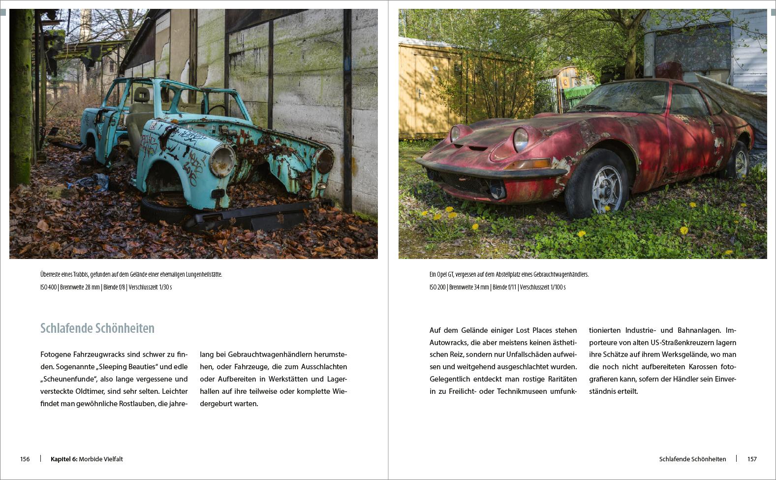 Beispielinhalt (Bild) Faszination Lost Places